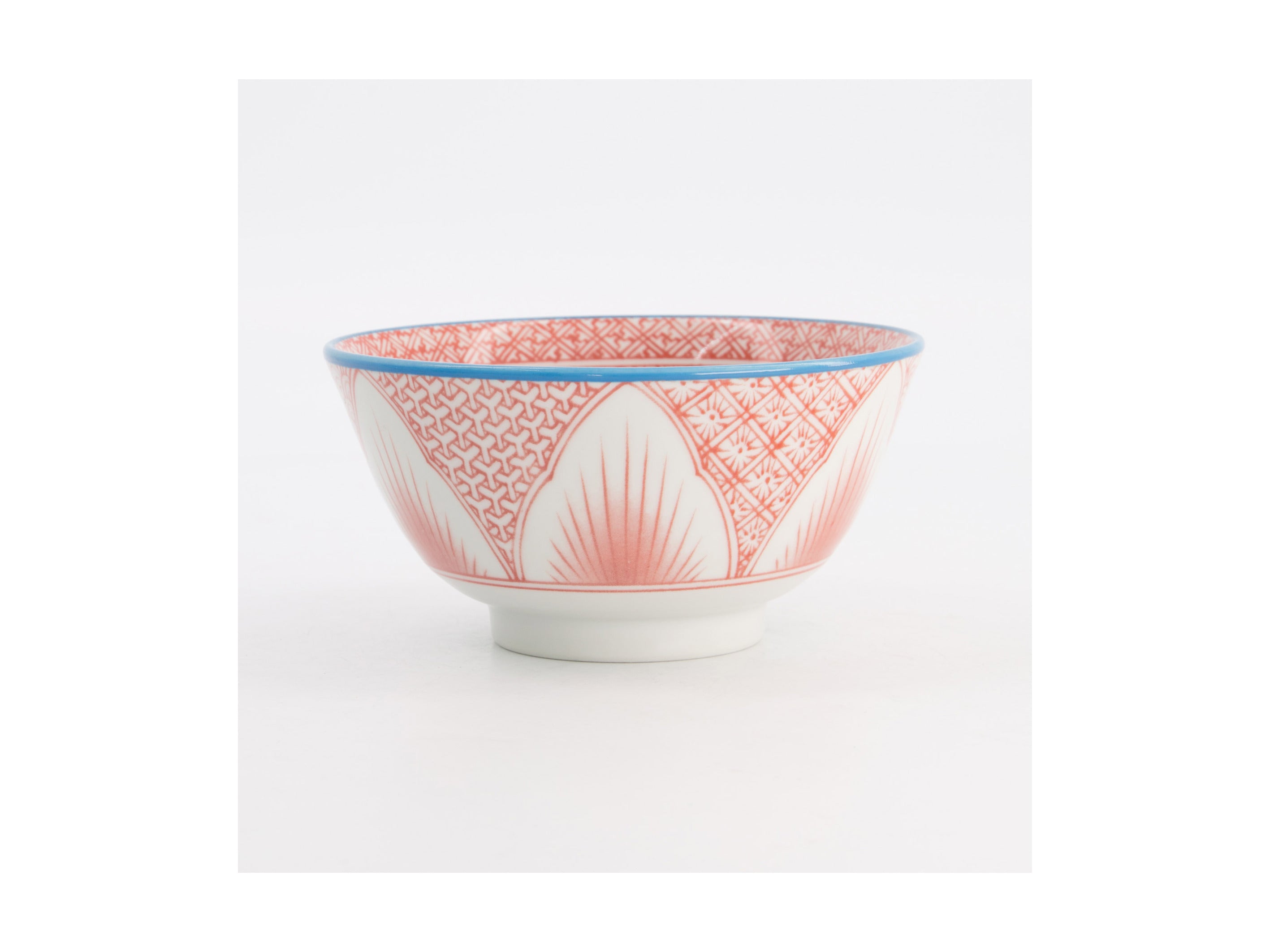 Tokyo Design Studio Lily Flower Tayo Small 13.5x8cm Red