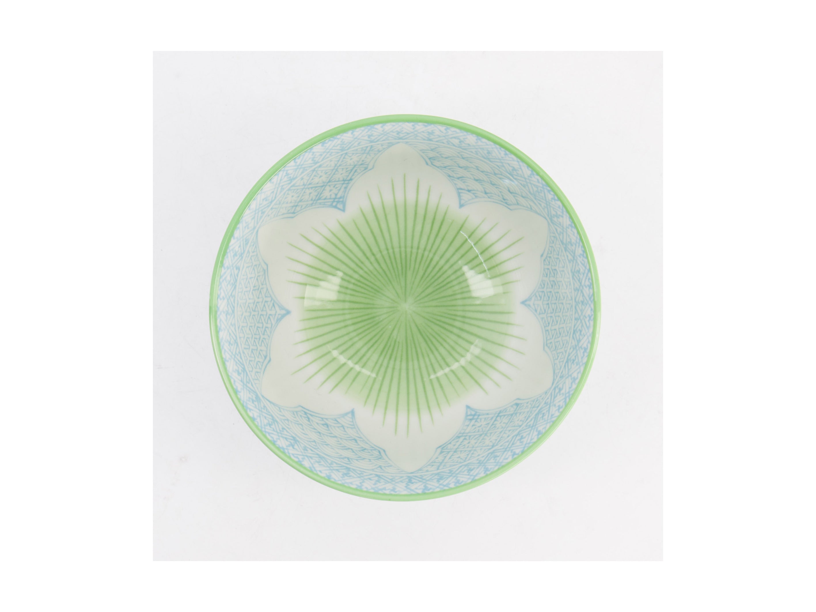 Tokyo Design Studio Lily Flower Tayo Small 13.5x8cm Light Blue