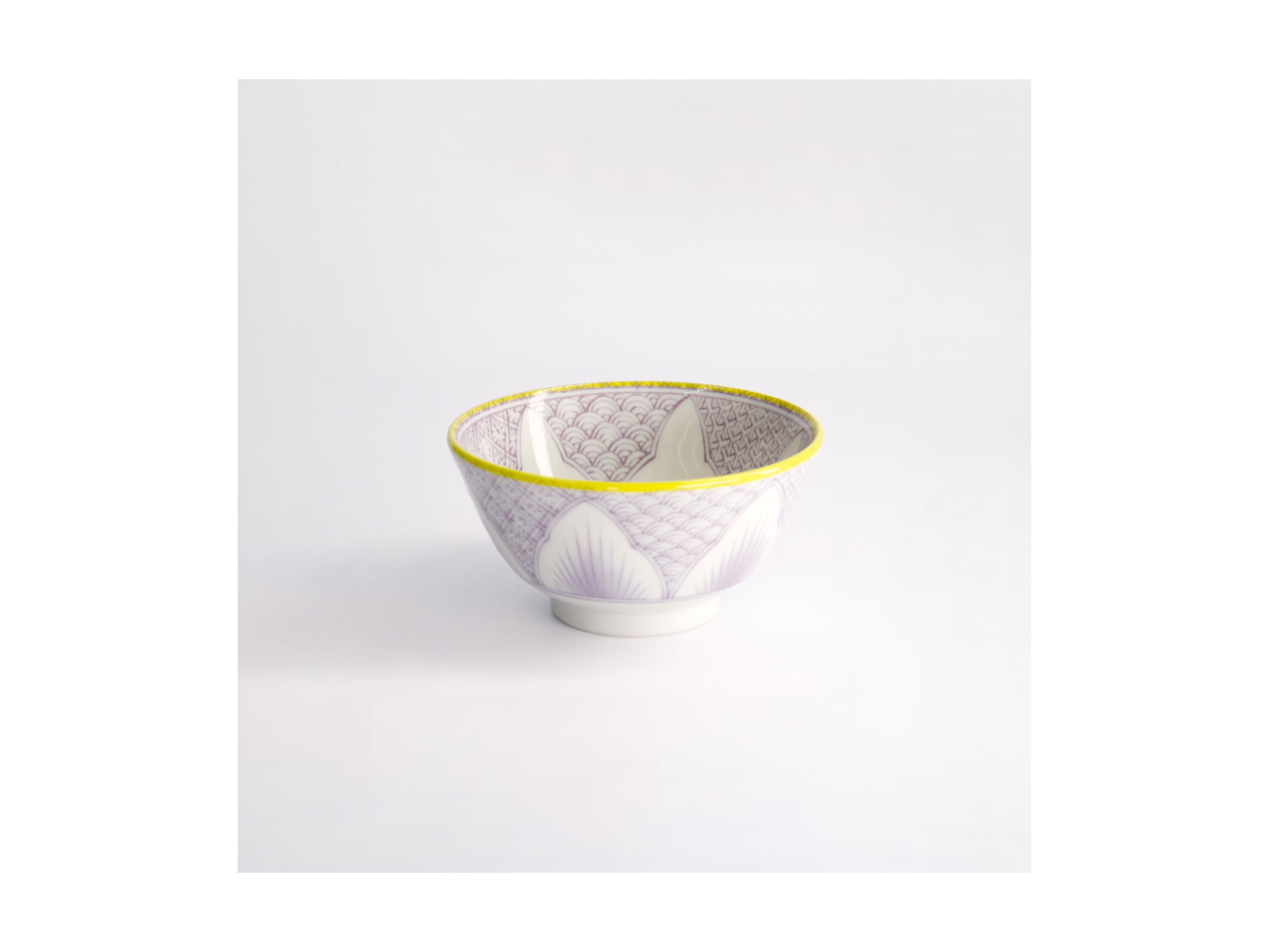 Tokyo Design Studio Lily Flower Tayo Small 13.5x8cm Purple