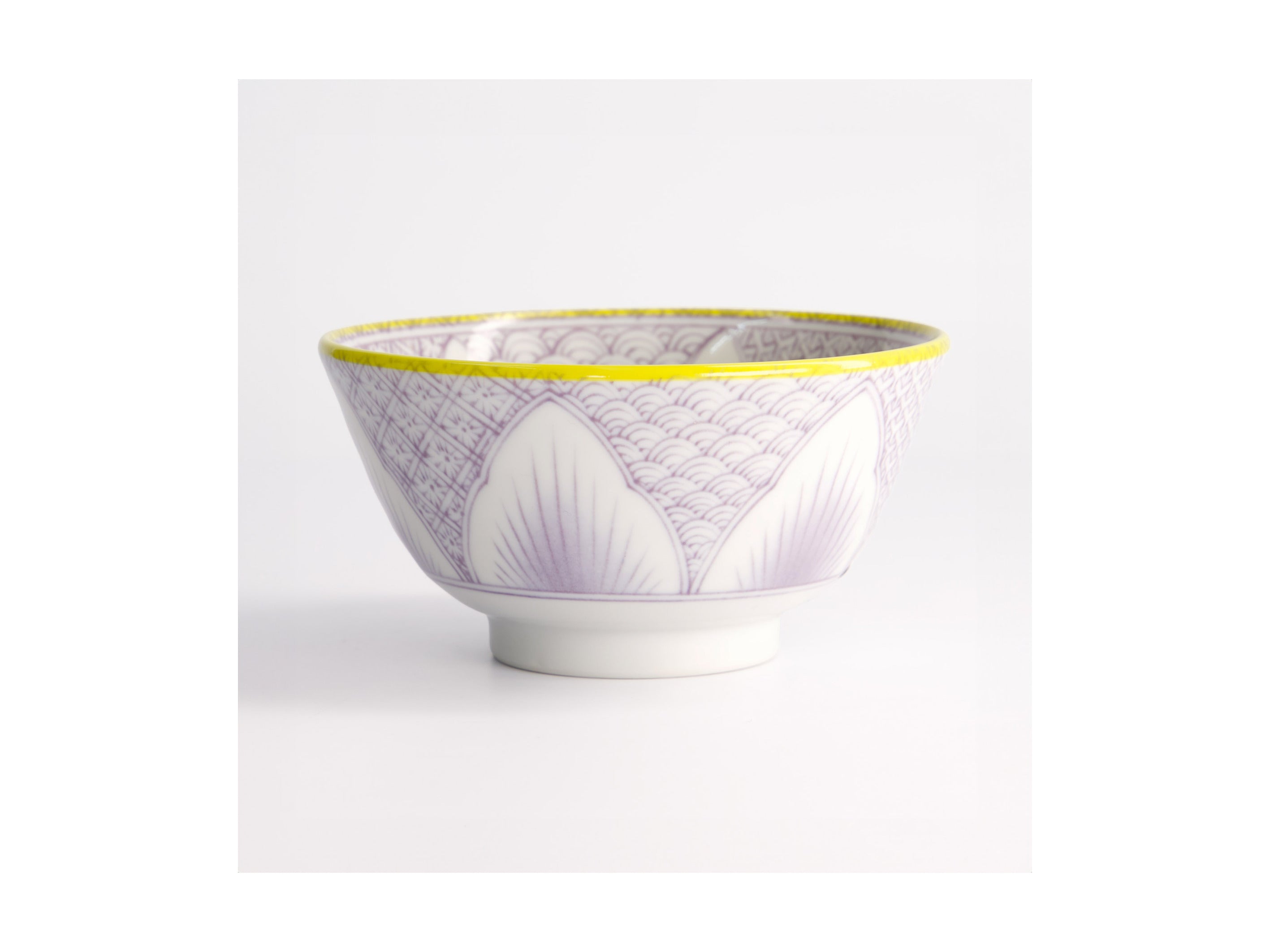 Tokyo Design Studio Lily Flower Tayo Small 13.5x8cm Purple