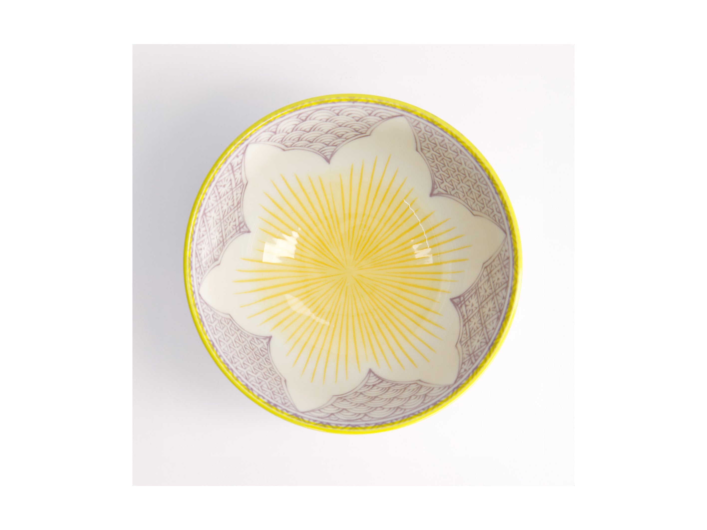 Tokyo Design Studio Lily Flower Tayo Small 13.5x8cm Purple