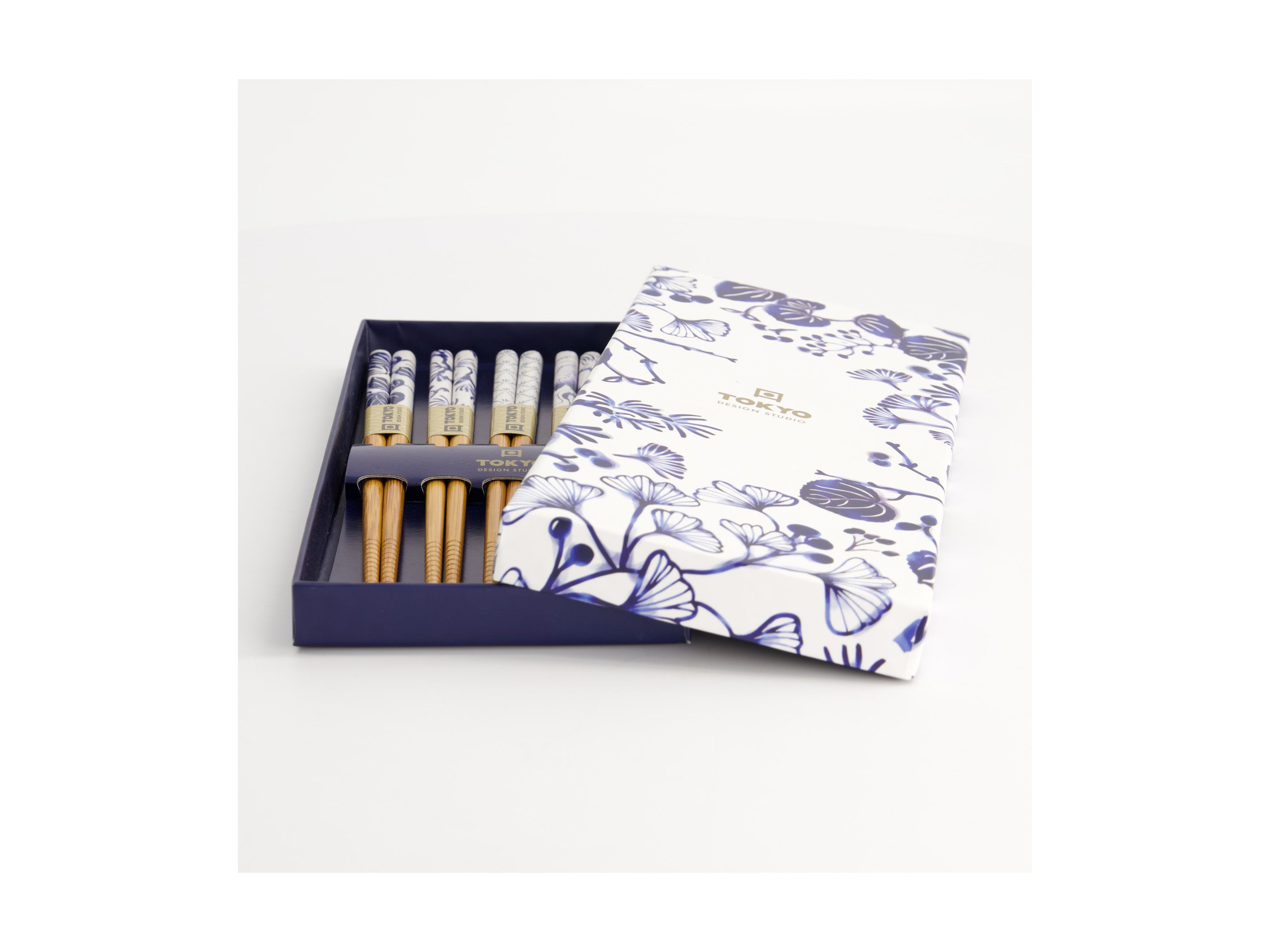 Tokyo Design Chopstick Gift set 5pc Japonica - Gift Boxed