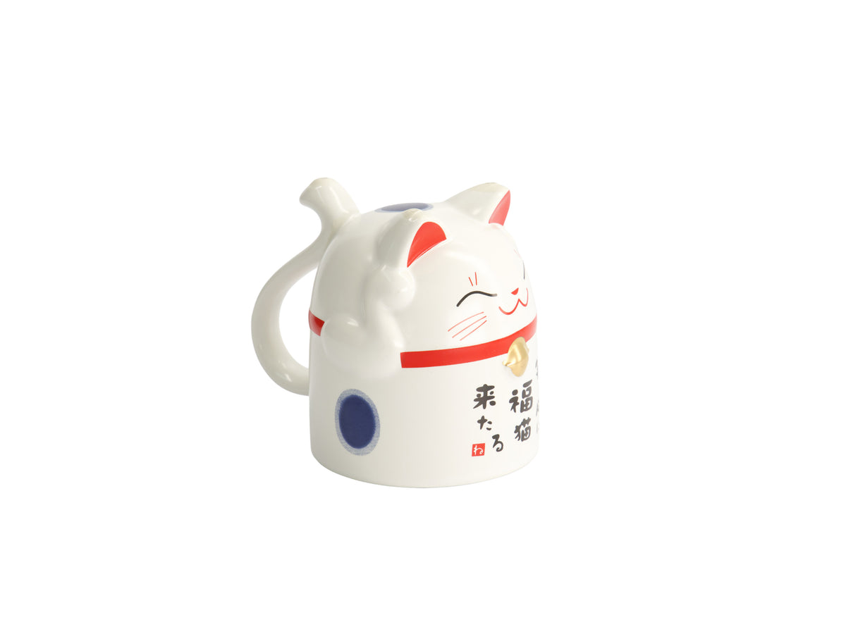 Tokyo Design Mug Mountain Mug 380ML Lucky Cat Blue Gift Boxed