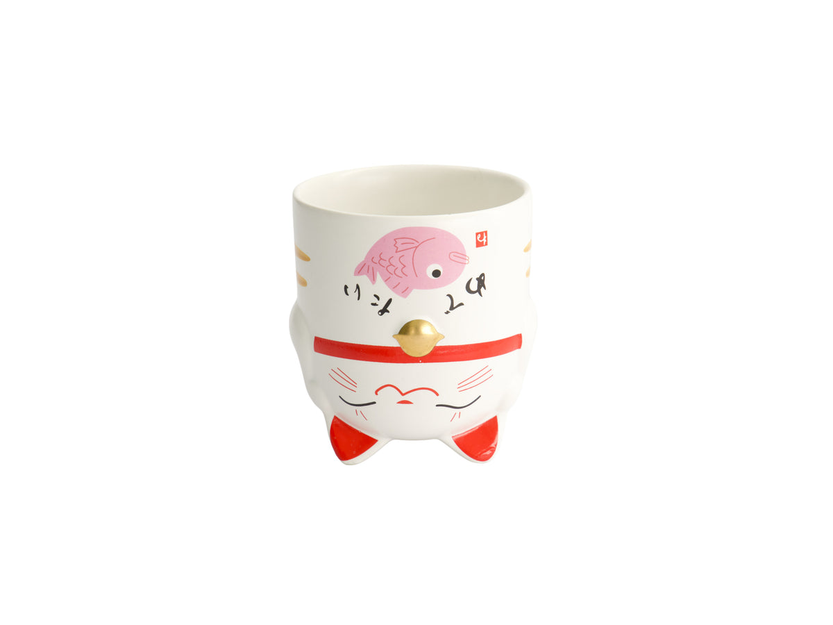 Tokyo Design Mug Mountain Mug 380ML Lucky Cat Pink Gift Boxed