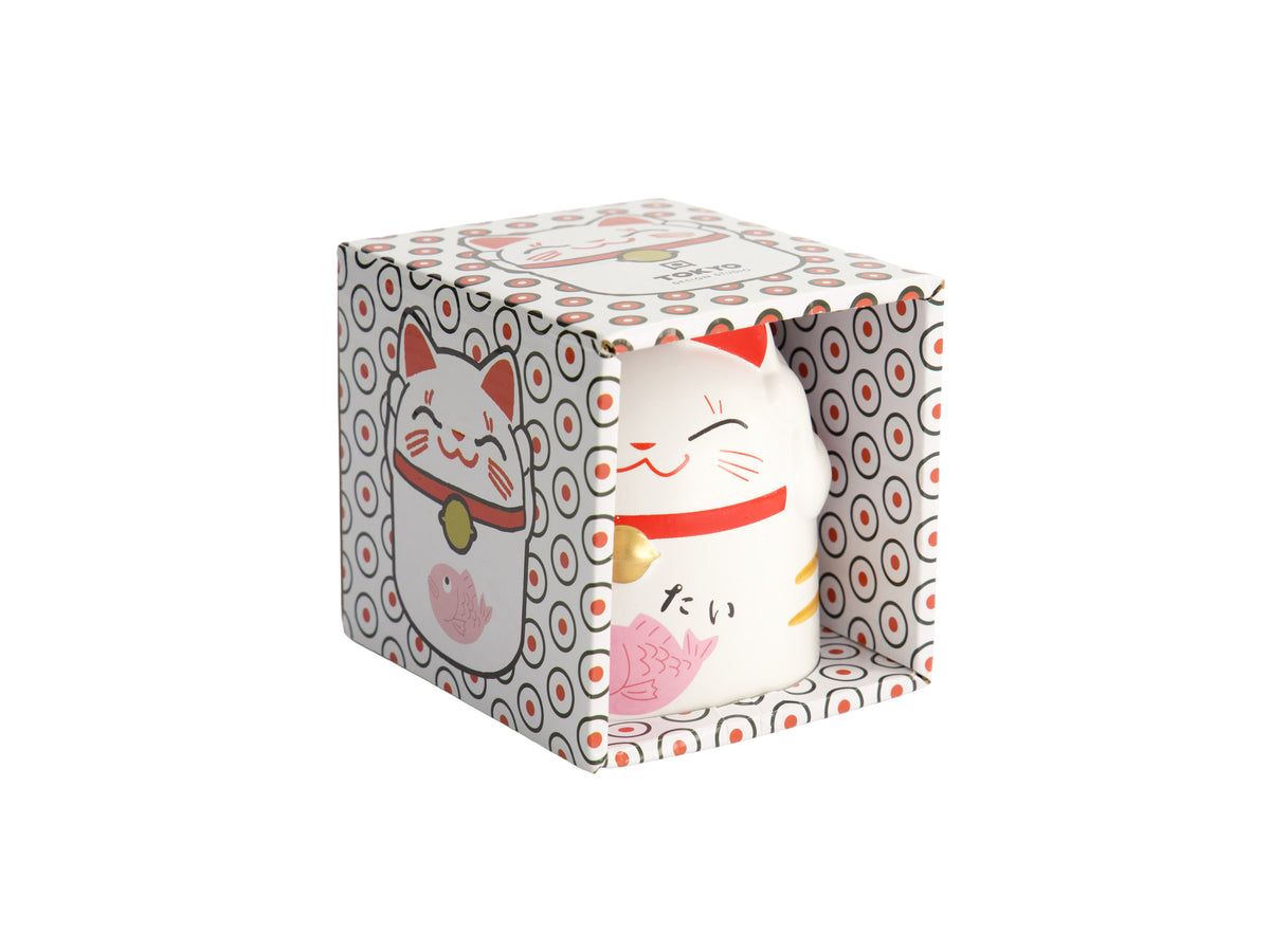 Tokyo Design Mug Mountain Mug 380ML Lucky Cat Pink Gift Boxed