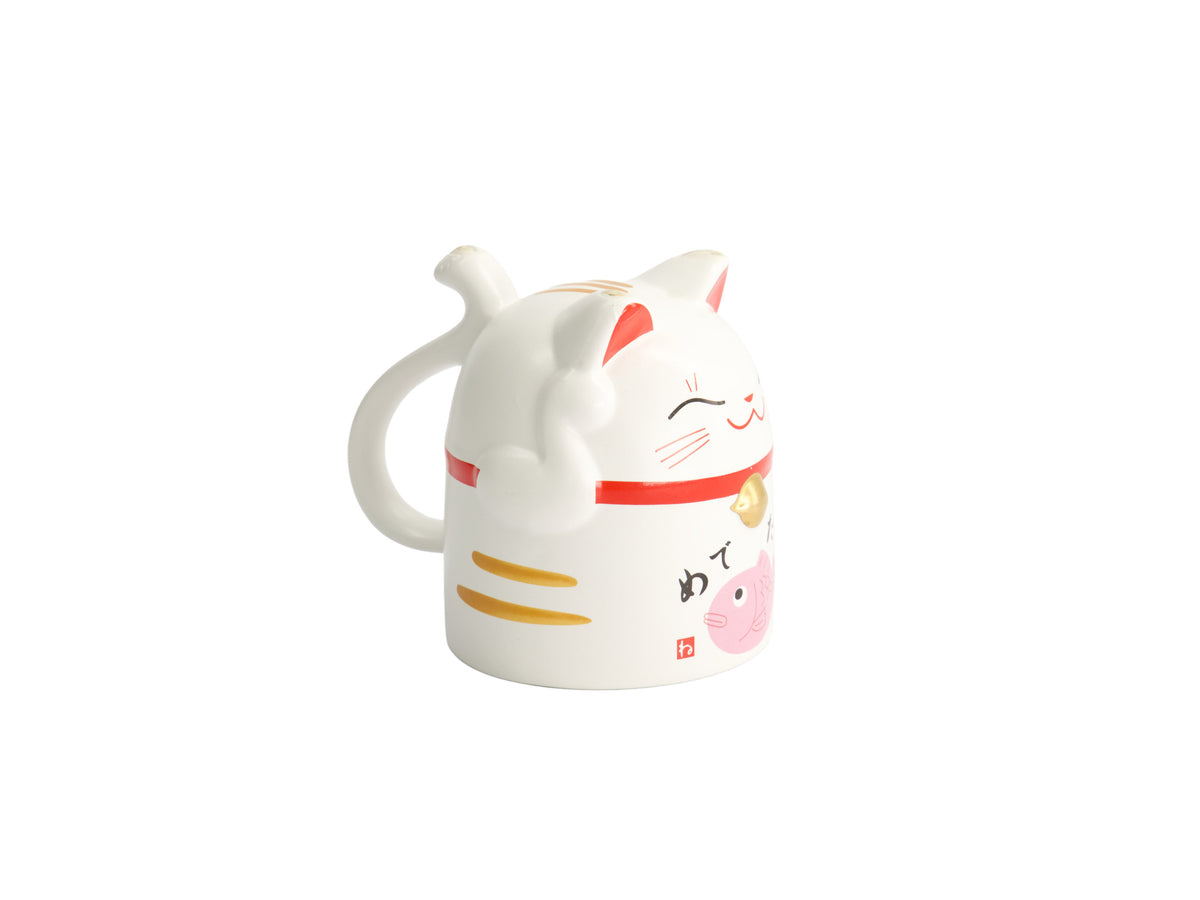 Tokyo Design Mug Mountain Mug 380ML Lucky Cat Pink Gift Boxed