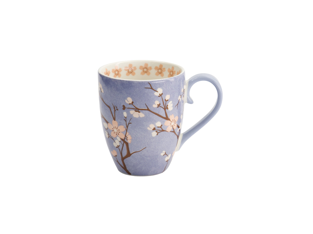 Tokyo Design Mug Mountain Mug 380ML Fujisakura Grey Gift Boxed