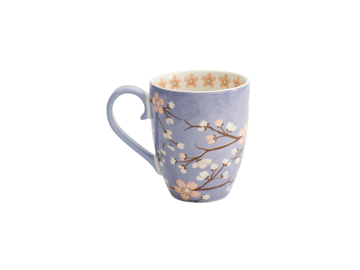 Tokyo Design Mug Mountain Mug 380ML Fujisakura Grey Gift Boxed