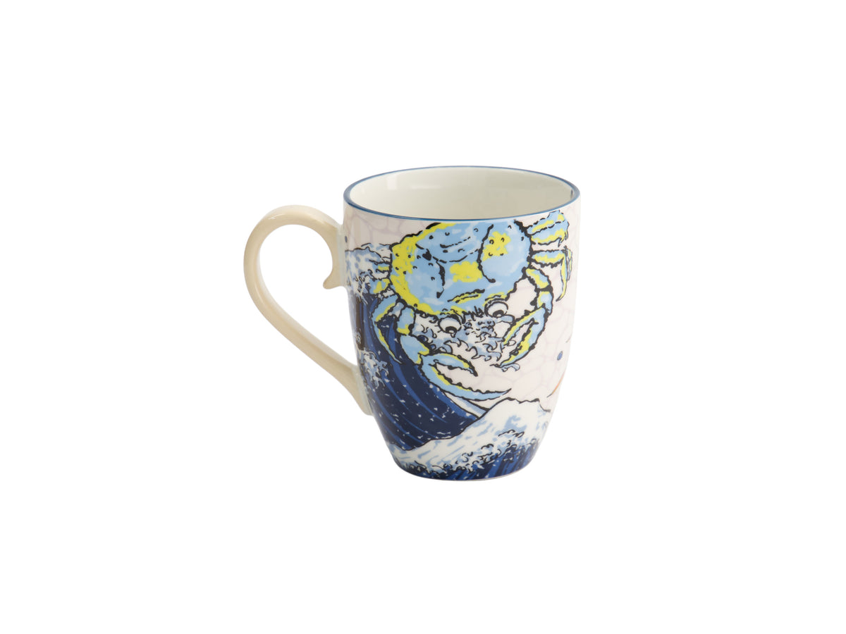 Tokyo Design Mug Mountain Mug 380ML Seafood Cream Gift Boxed