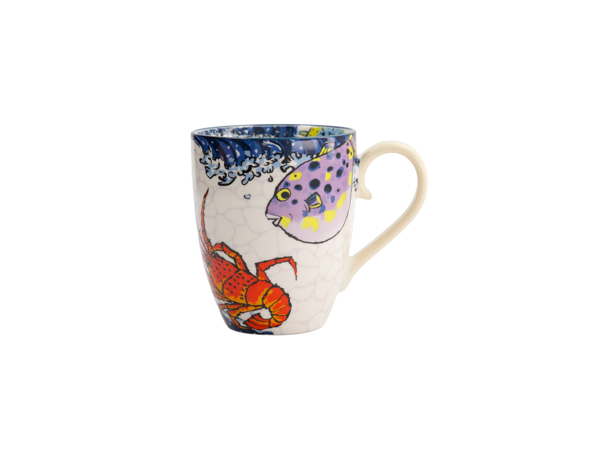 Tokyo Design Mug Mountain Mug 380ML Seafood Cream Gift Boxed