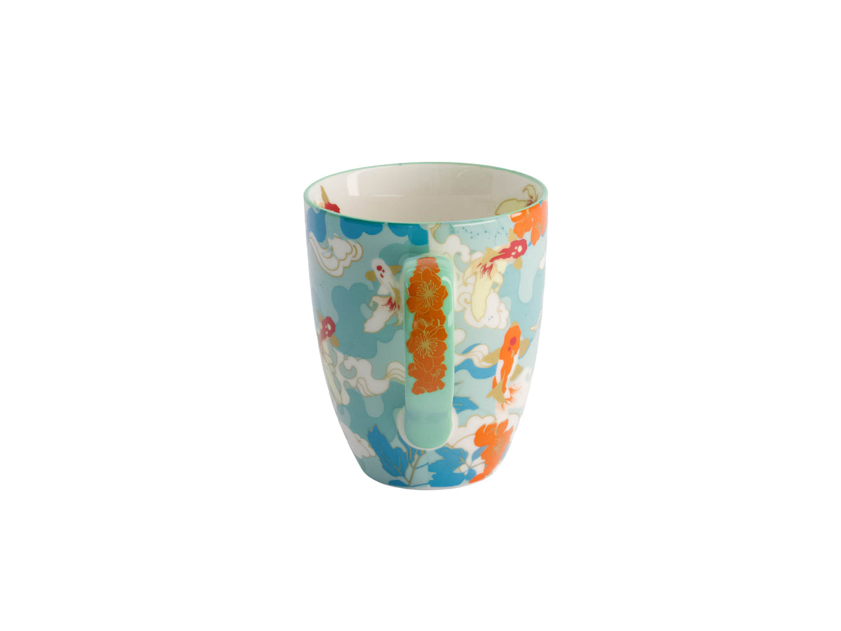 Tokyo Design Mug Mountain Mug 380ML Goldfish Mix Gift Boxed