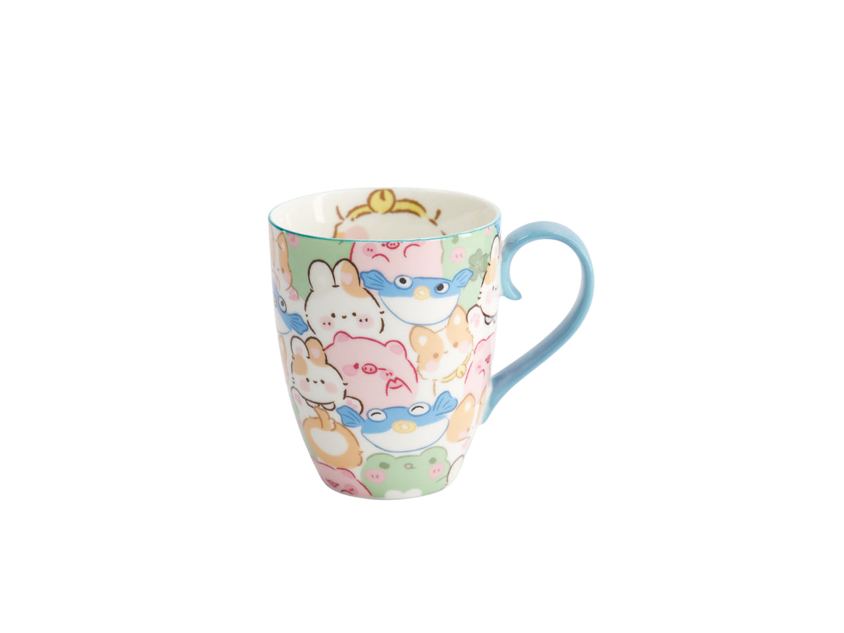 Tokyo Design Mug Mountain Mug 380ML Animals Gift Boxed