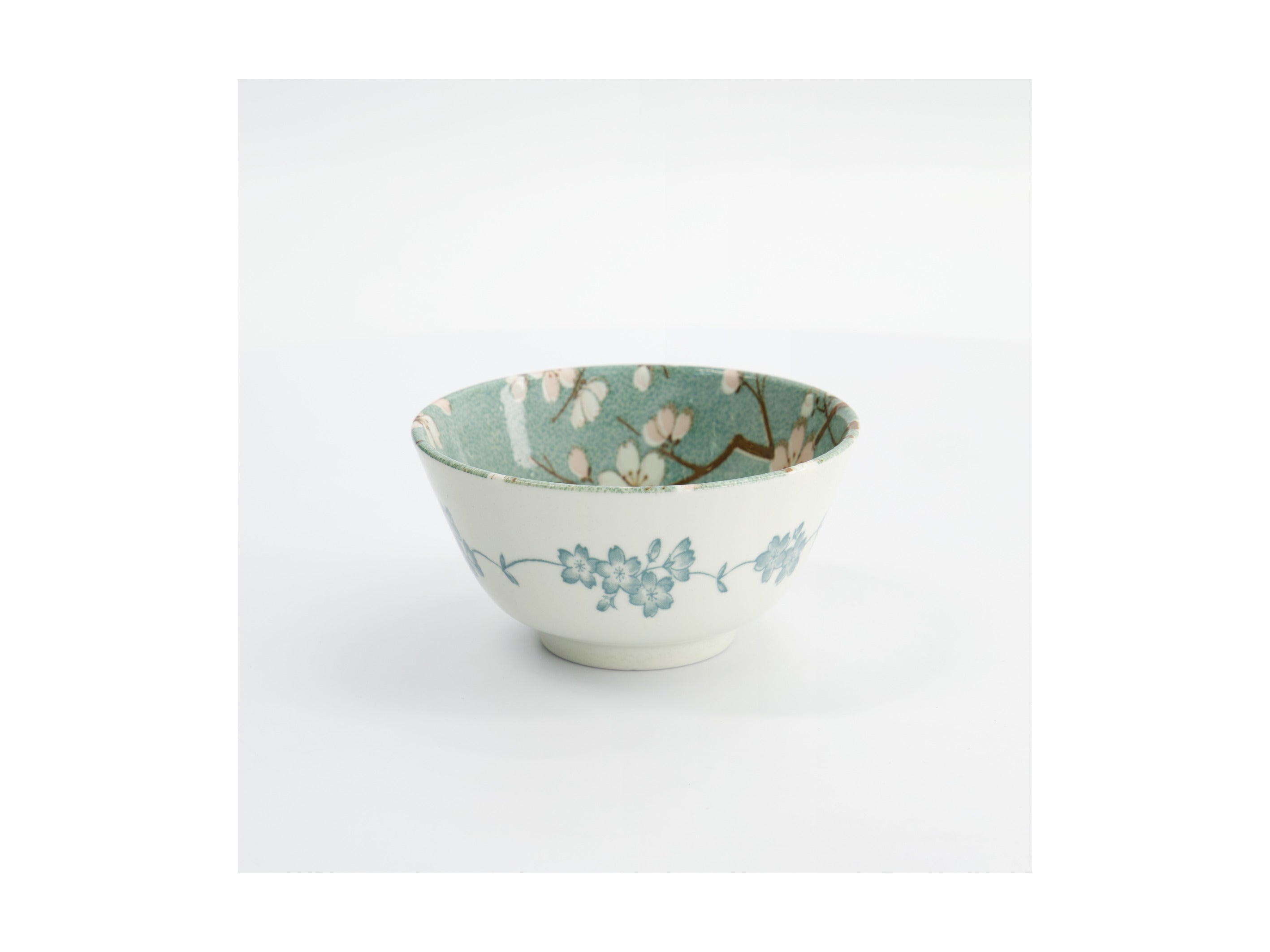 Tokyo Design Studio Fujisakura Bowl 12x6cm Green