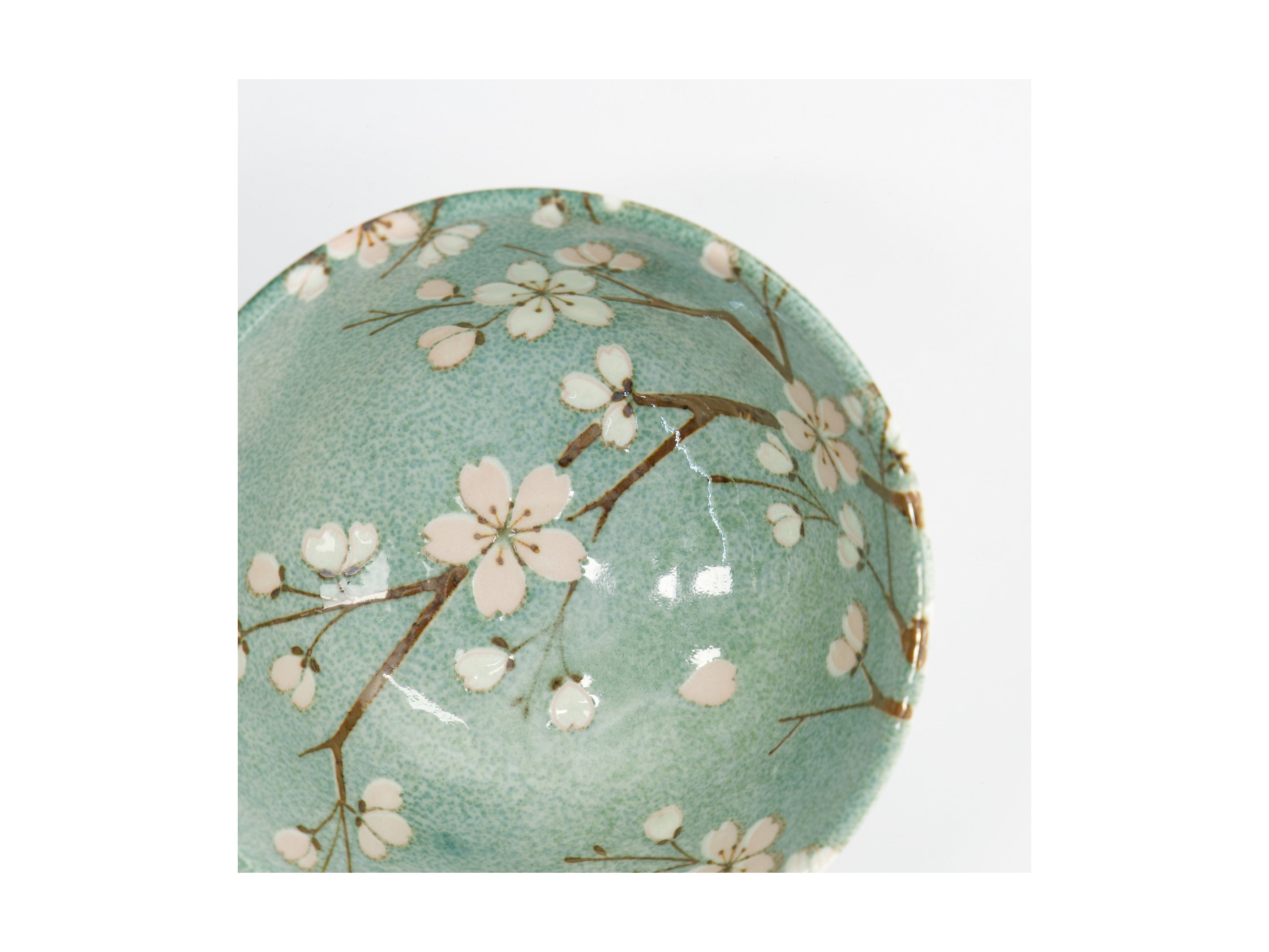 Tokyo Design Studio Fujisakura Bowl 12x6cm Green