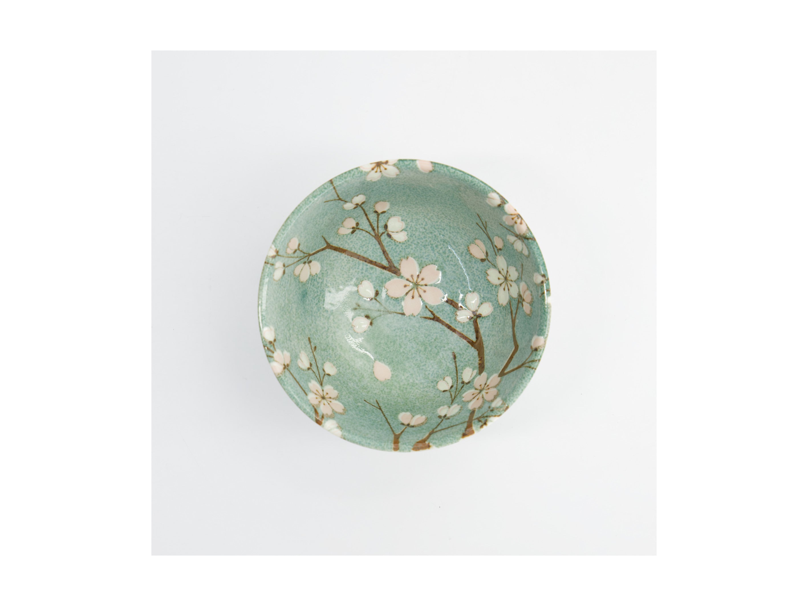 Tokyo Design Studio Fujisakura Bowl 12x6cm Green