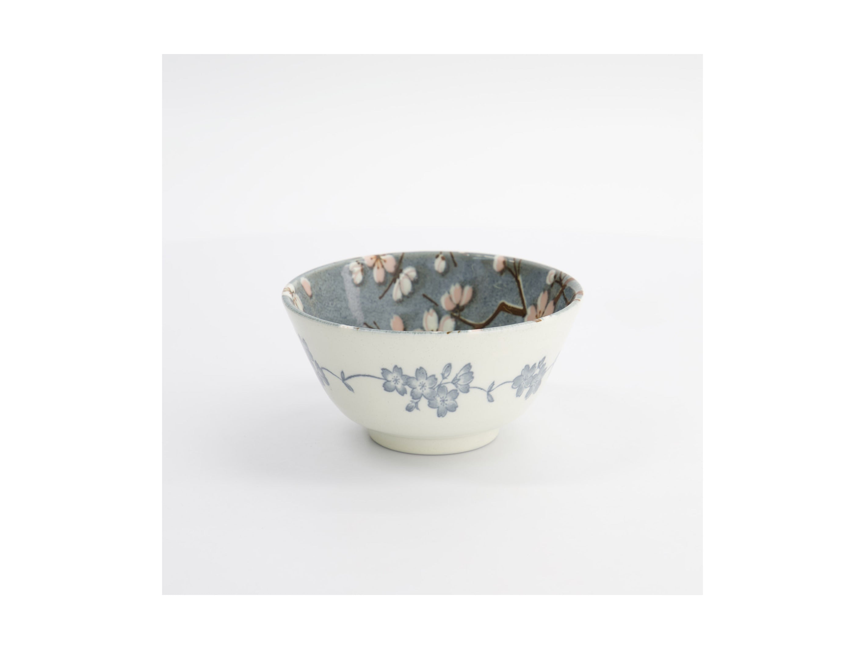 Tokyo Design Studio Fujisakura Bowl 12x6cm Grey
