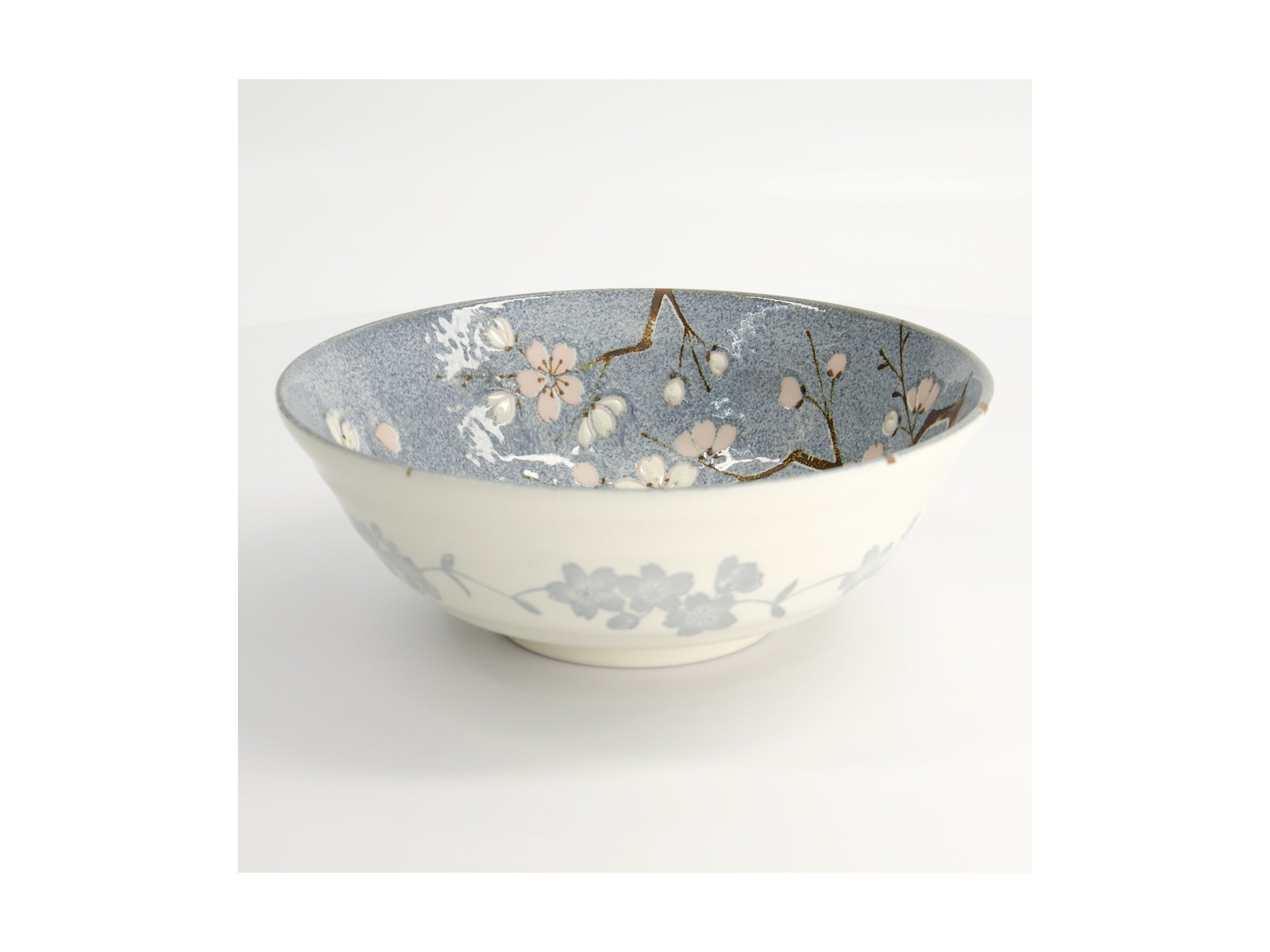 Tokyo Design Studio Fujisakura Ramen Bowl 21x7.5cm Grey
