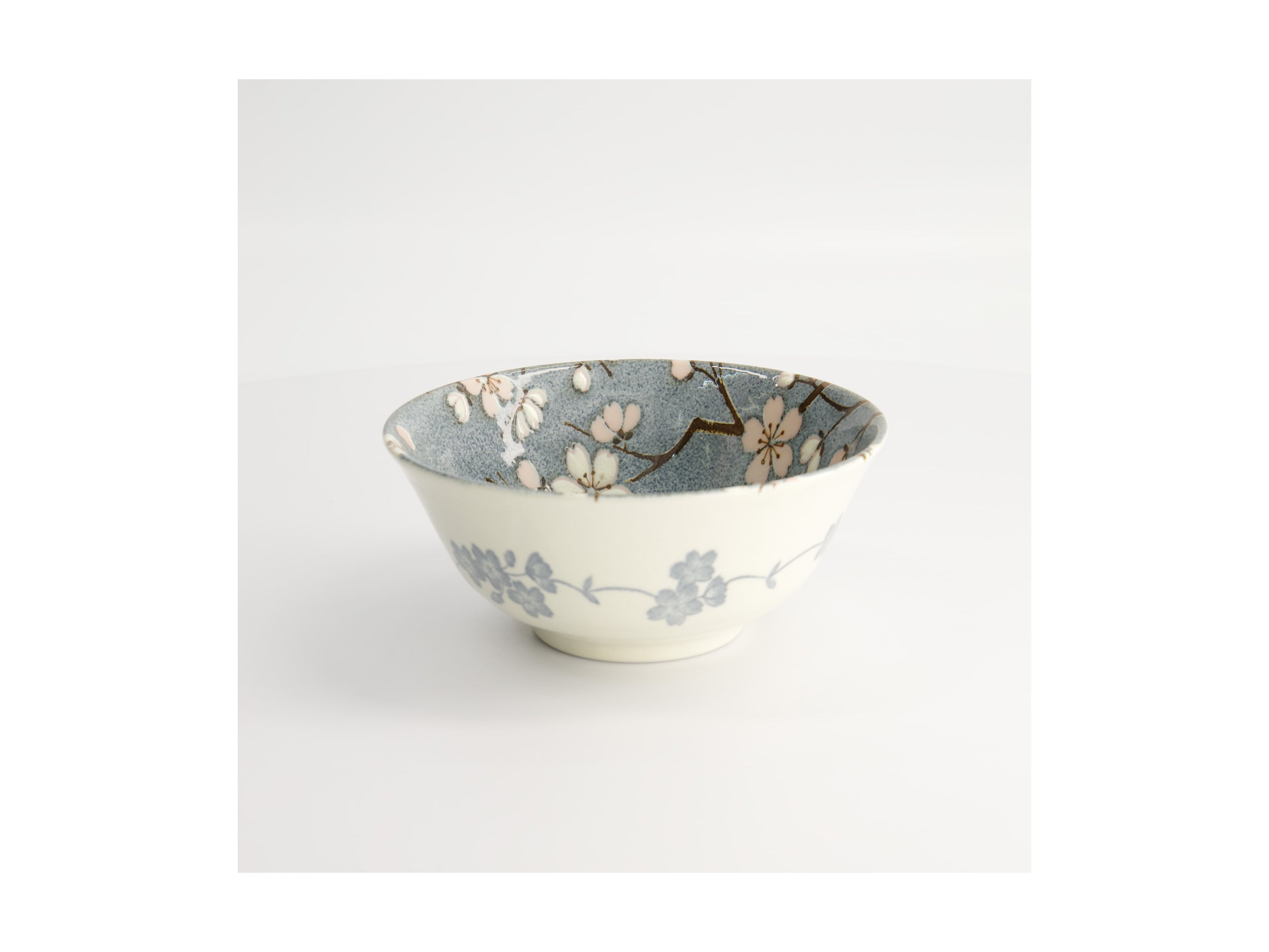 Tokyo Design Studio Fujisakura Tayo Bowl 15x6.5cm Grey