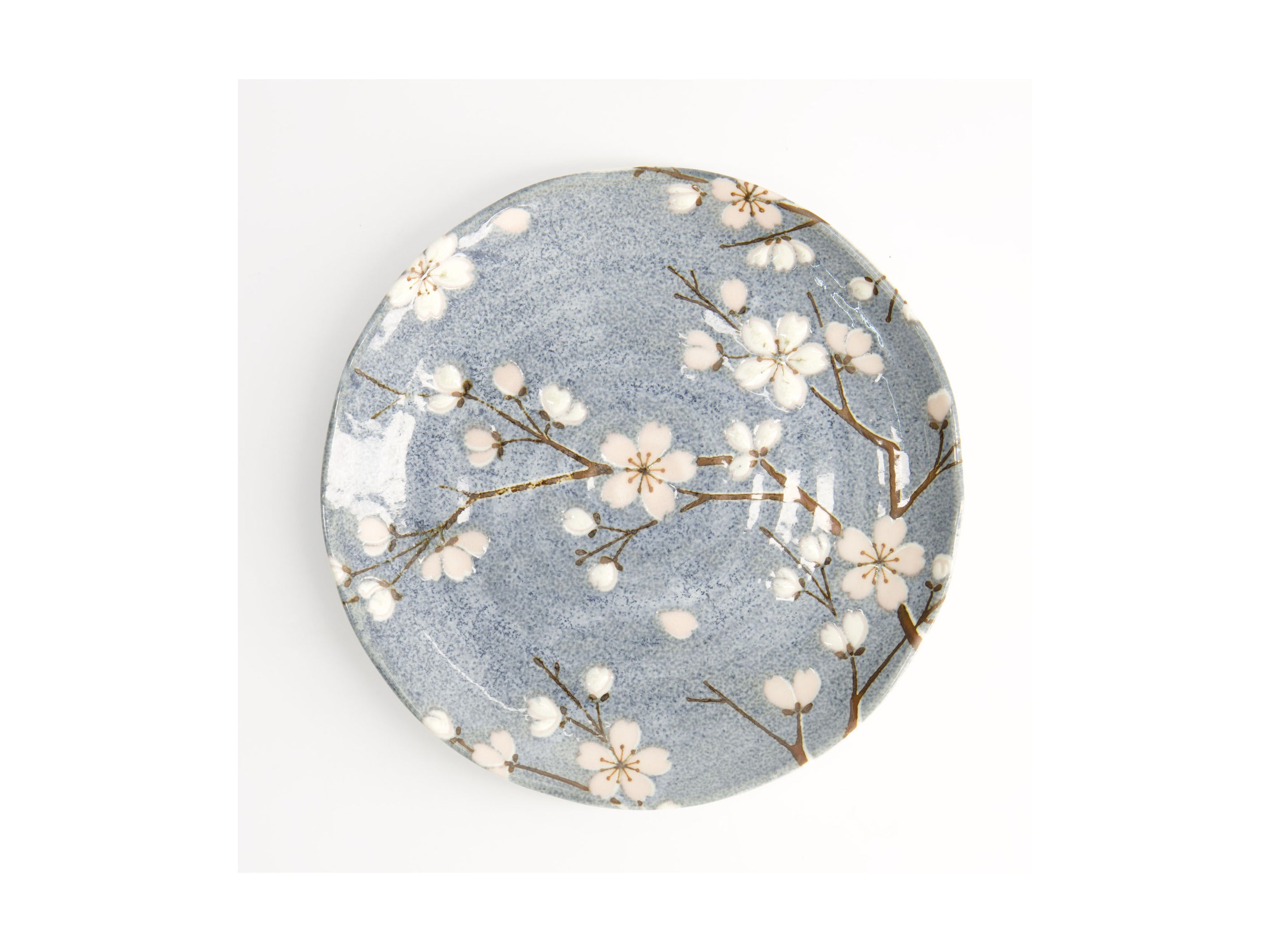 Tokyo Design Studio Fujisakura Plate 16.5x2cm Grey