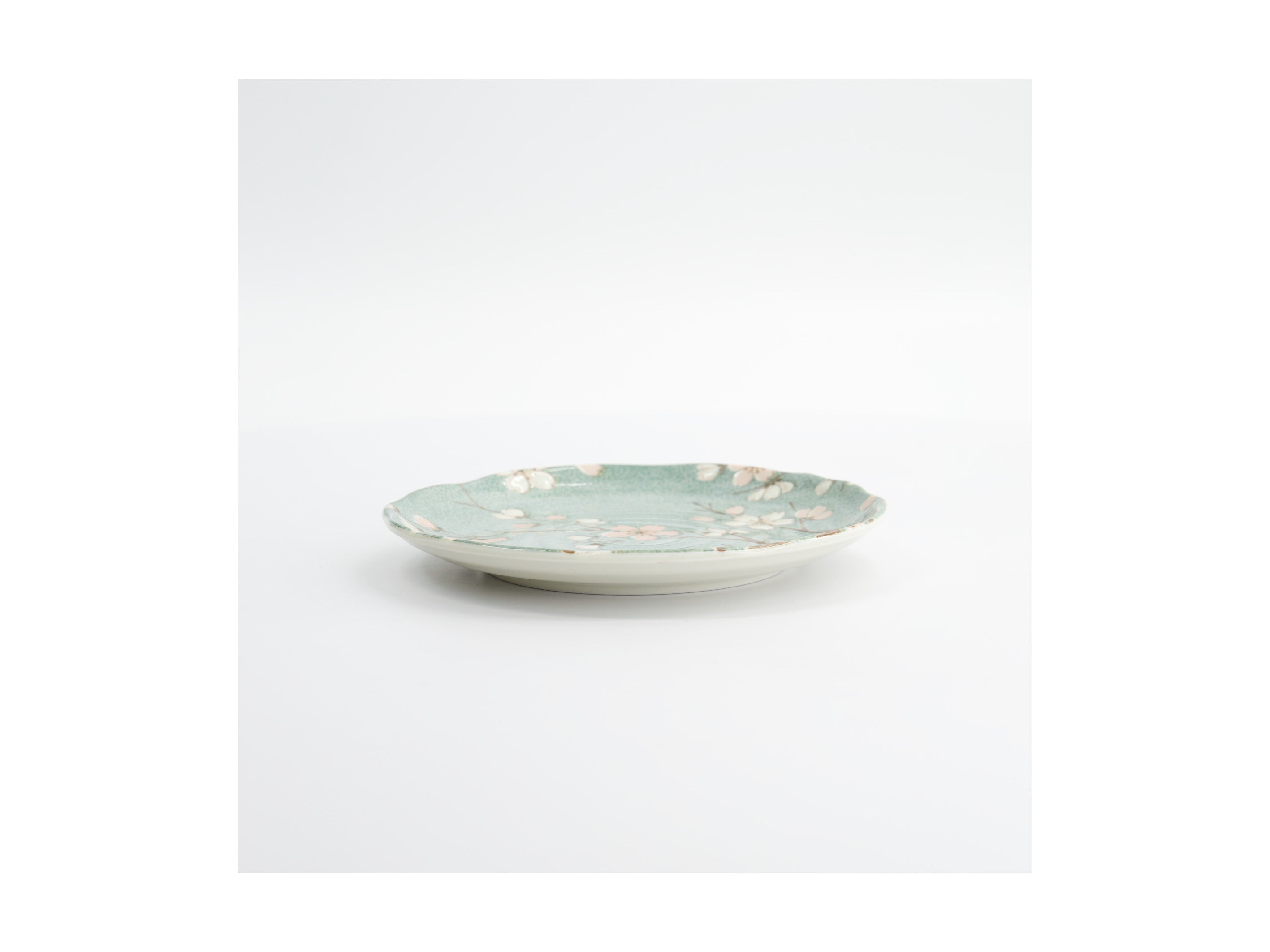 Tokyo Design Studio Fujisakura Plate 16.5x2cm Green