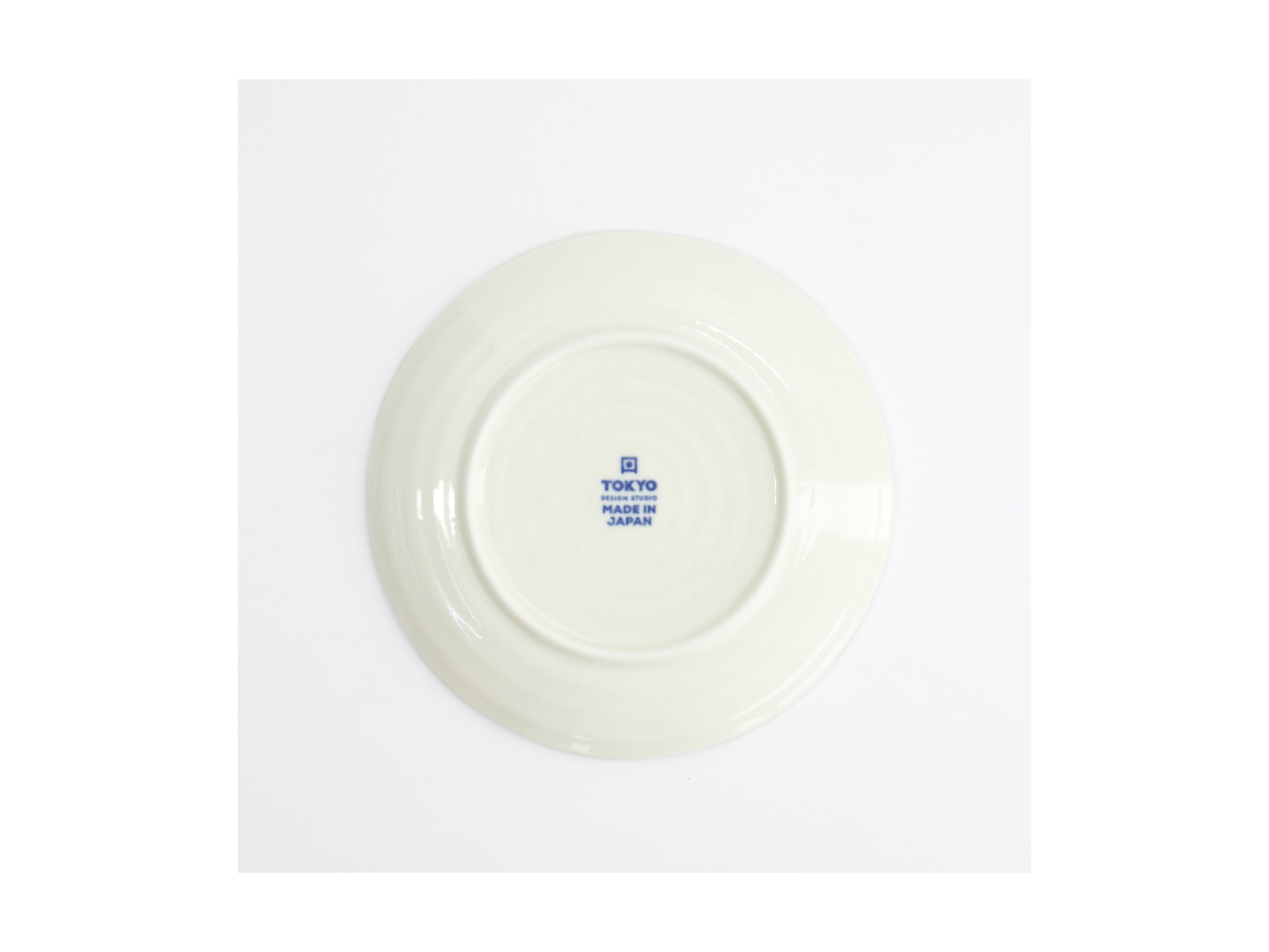 Tokyo Design Studio Fujisakura Plate 16.5x2cm Green