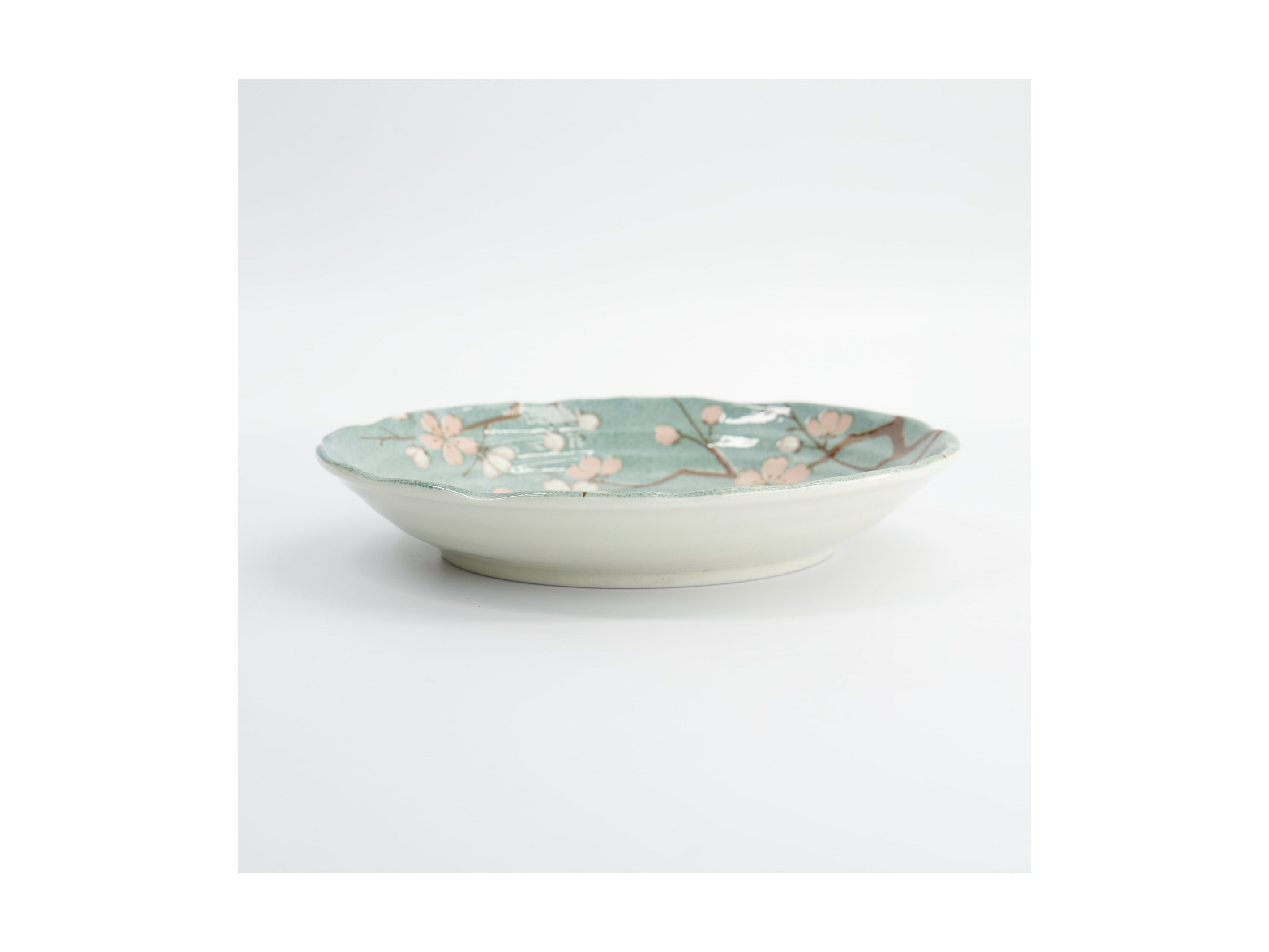 Tokyo Design Studio Fujisakura Plate 22x4cm Green