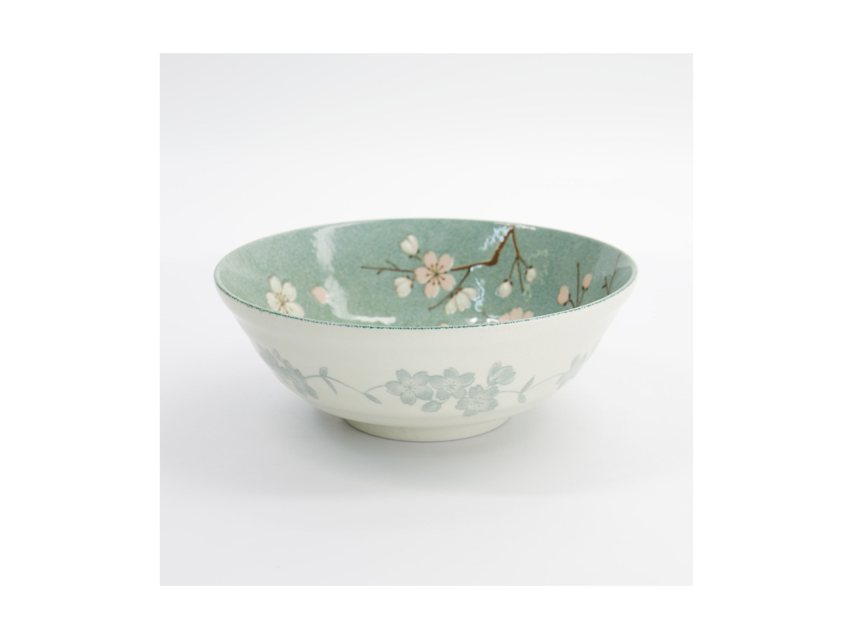 Tokyo Design Studio Fujisakura Ramen Bowl 21x7.5cm Green