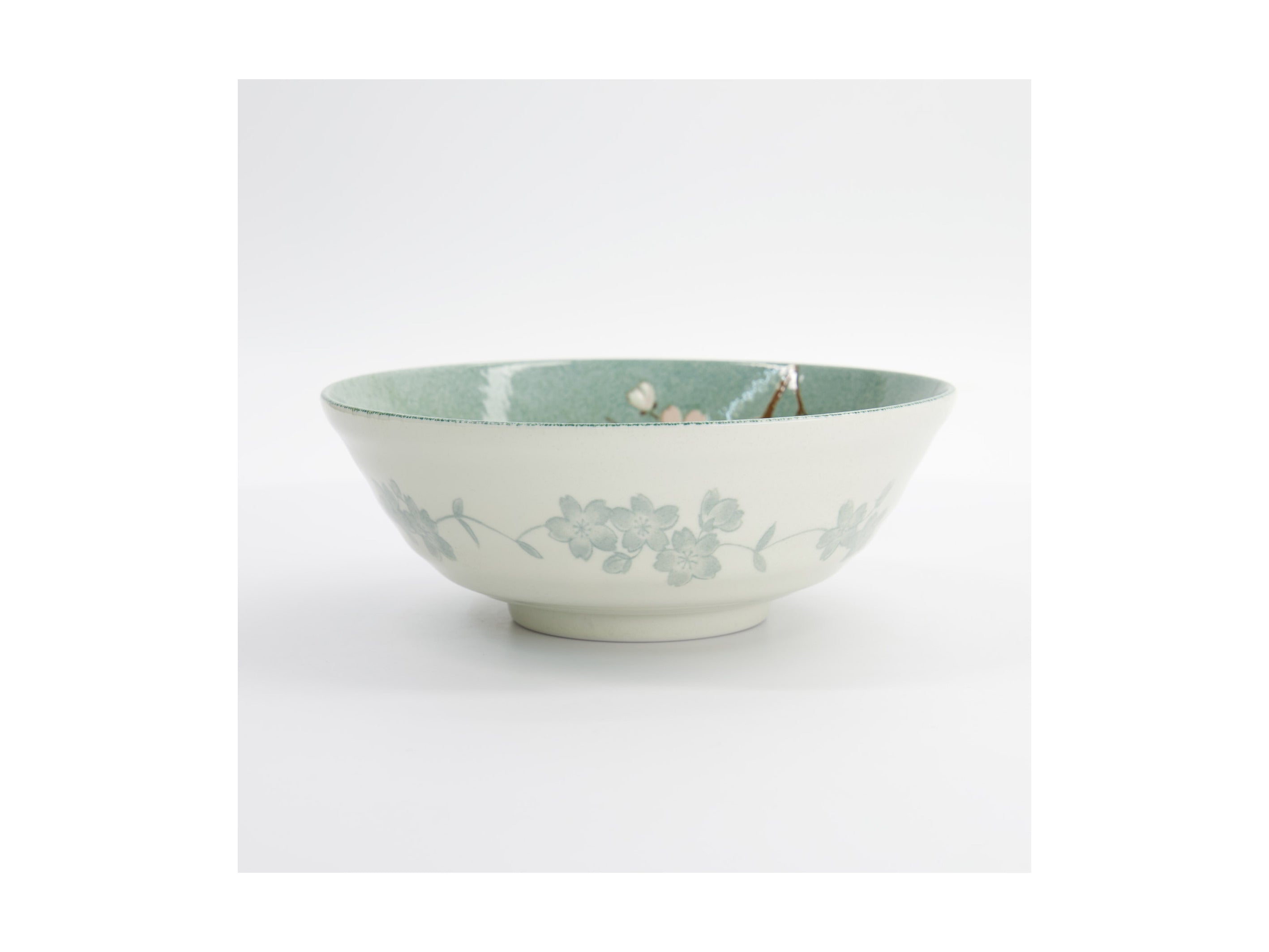 Tokyo Design Studio Fujisakura Ramen Bowl 21x7.5cm Green