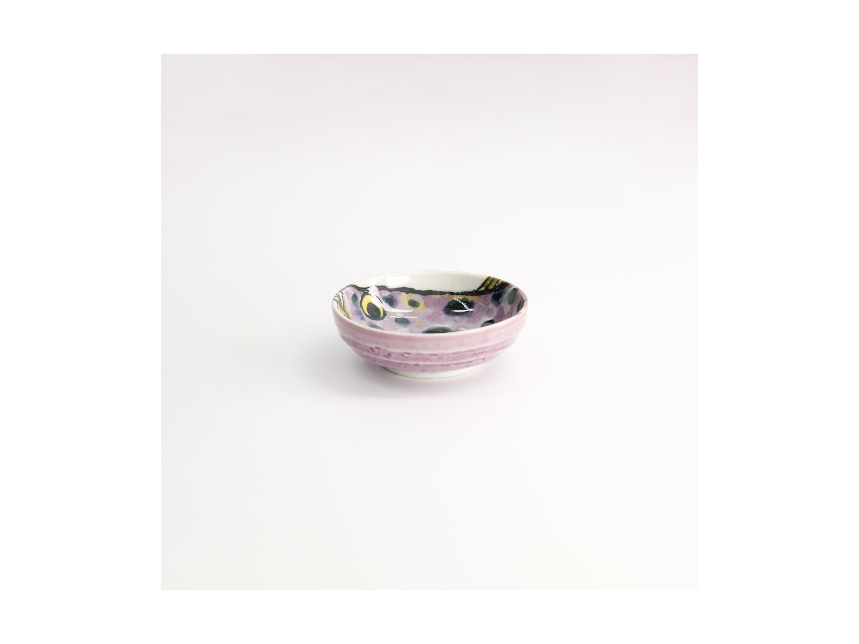 Tokyo Design Studio Seafood Dish 9.5x3cm Fugu Purple