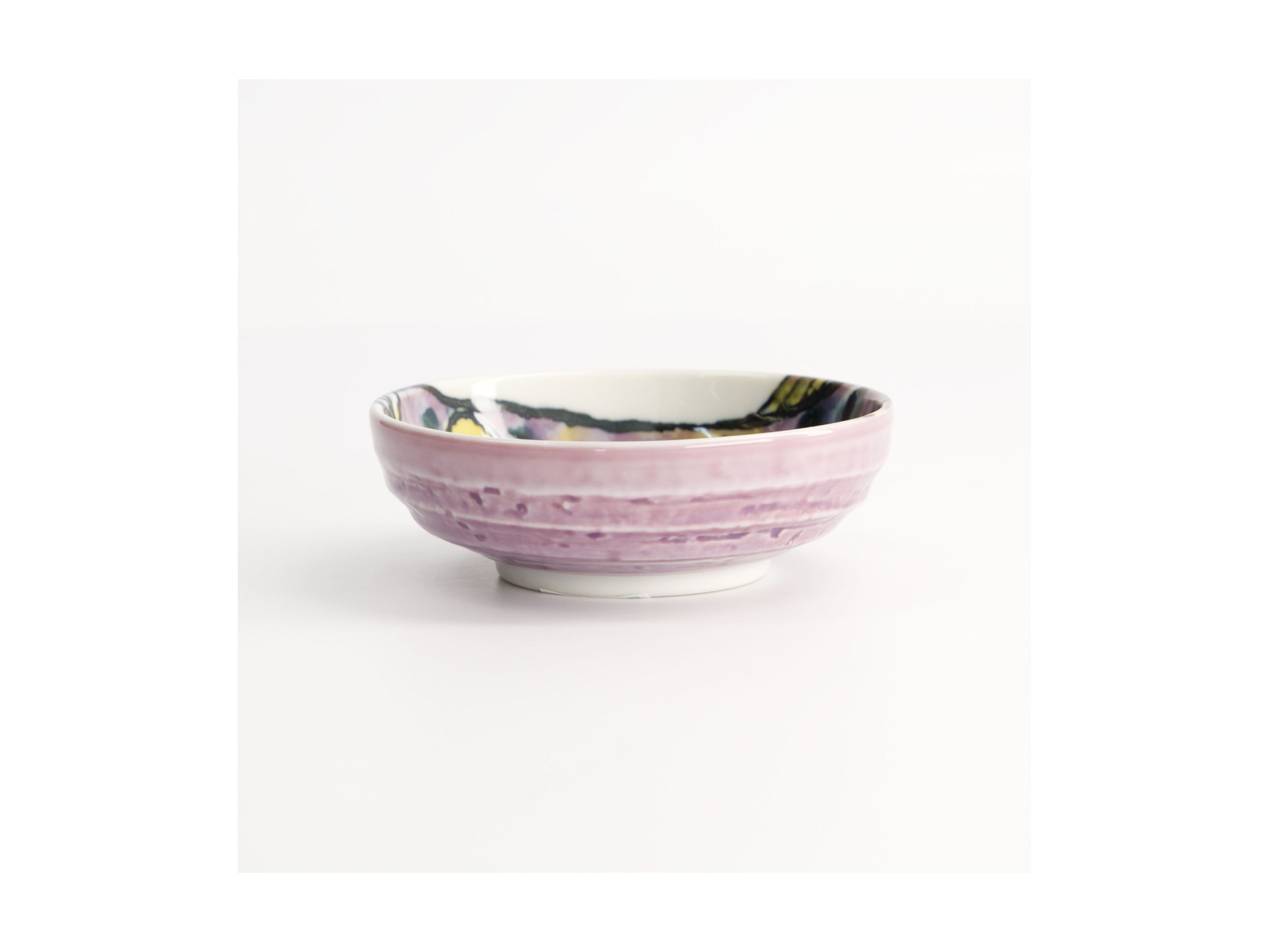 Tokyo Design Studio Seafood Dish 9.5x3cm Fugu Purple