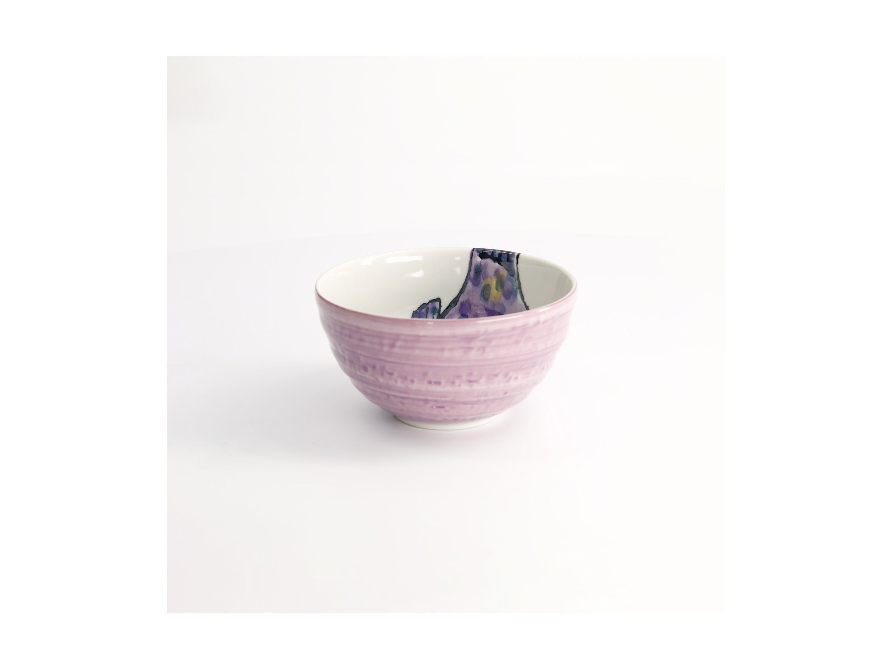 Tokyo Design Studio Seafood Bowl 13x7cm Fugu Purple