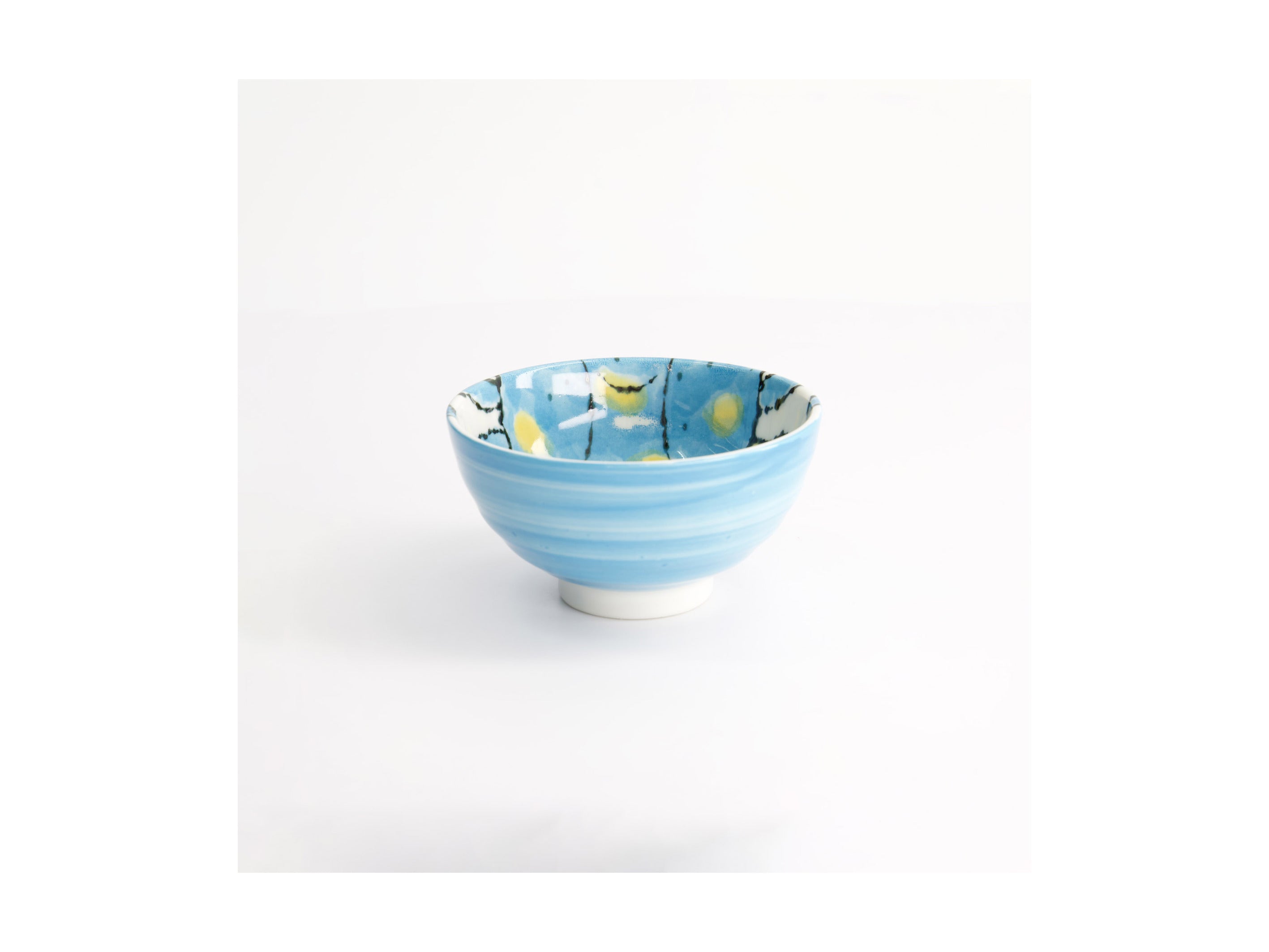 Tokyo Design Studio Seafood Rice Bowl 11x6cm Crab Light Blue