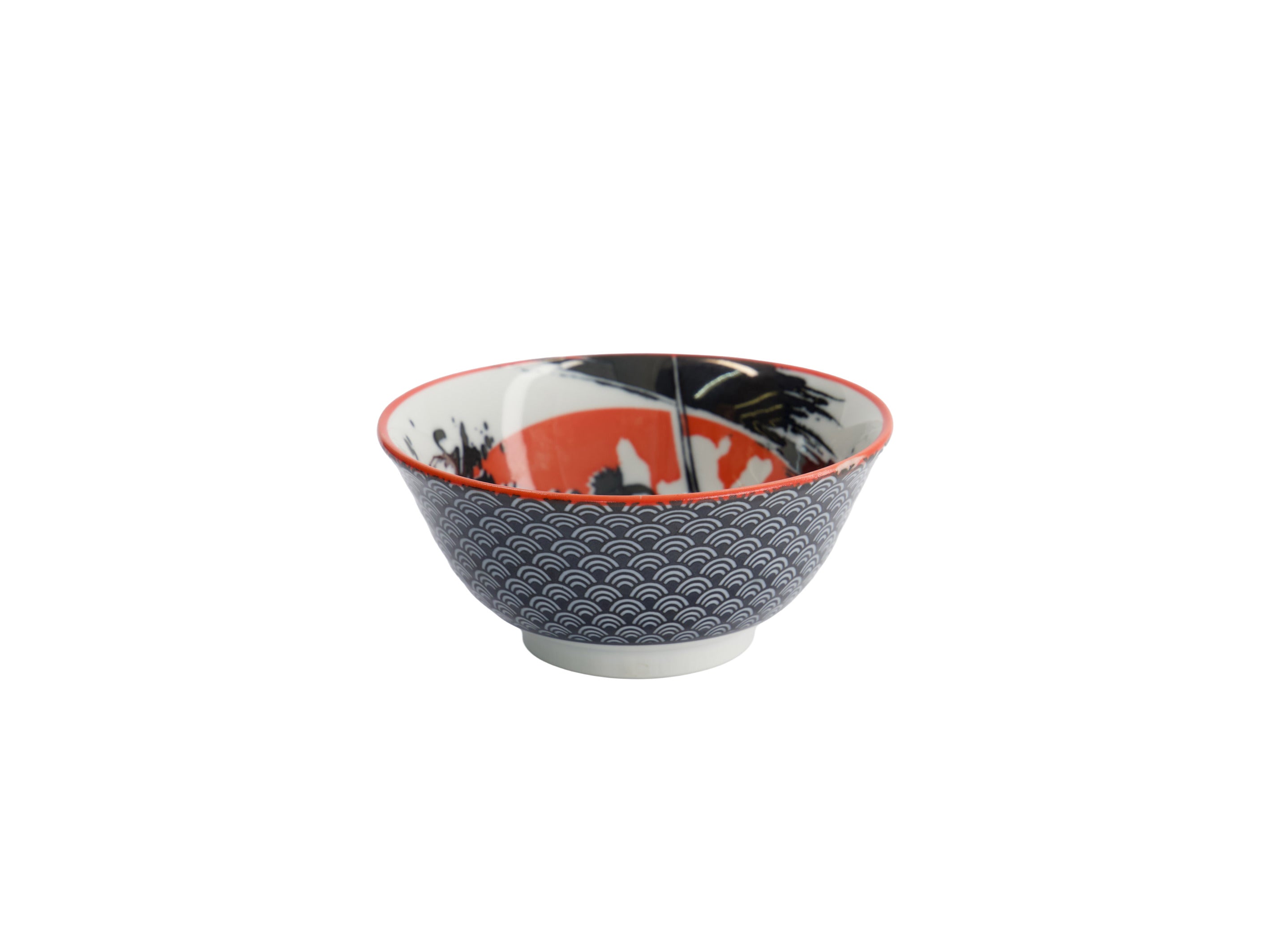 Tokyo Design Asakusa Bowl 14.8x7cm - Samurai