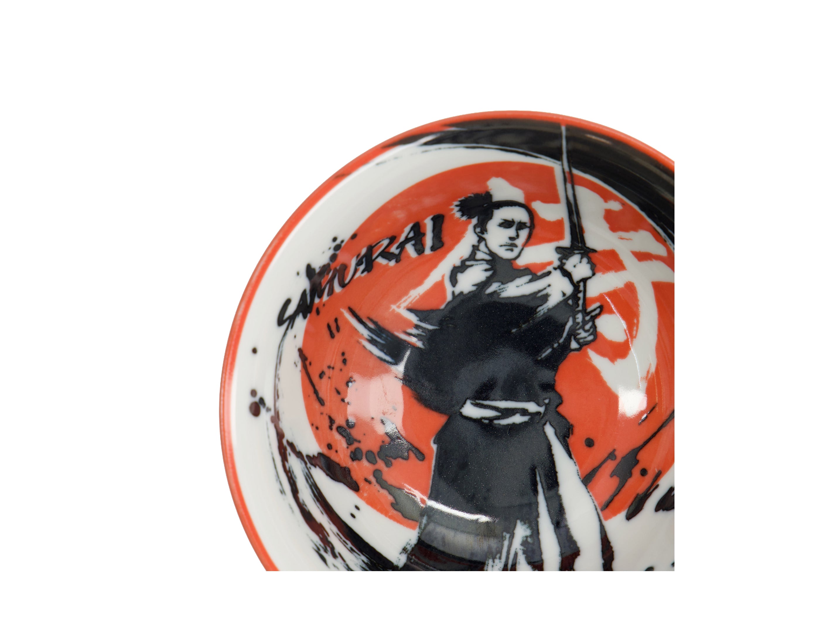 Tokyo Design Asakusa Bowl 14.8x7cm - Samurai