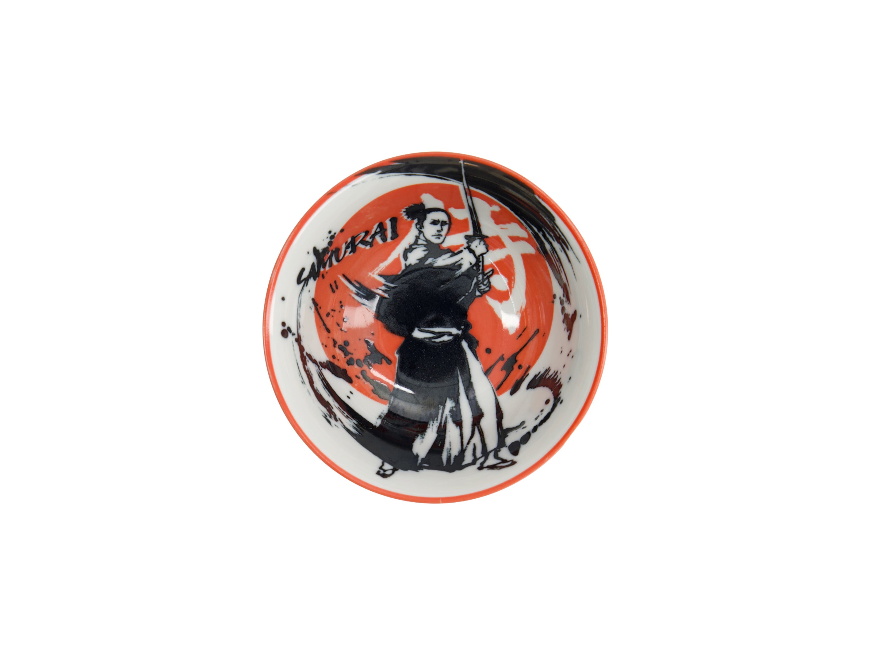 Tokyo Design Asakusa Bowl 14.8x7cm - Samurai