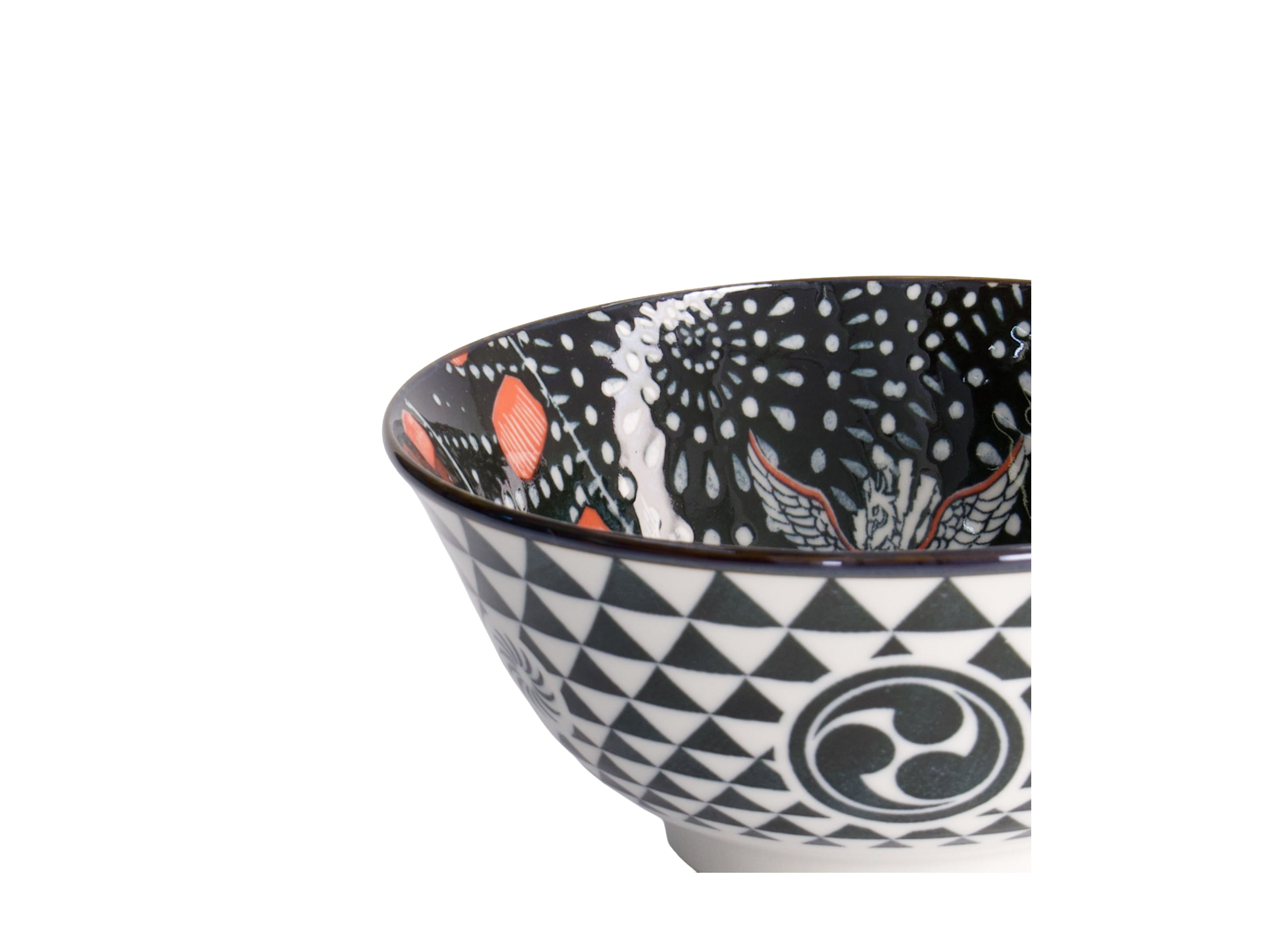 Tokyo Design Asakusa Bowl 14.8x7cm - Matsuri