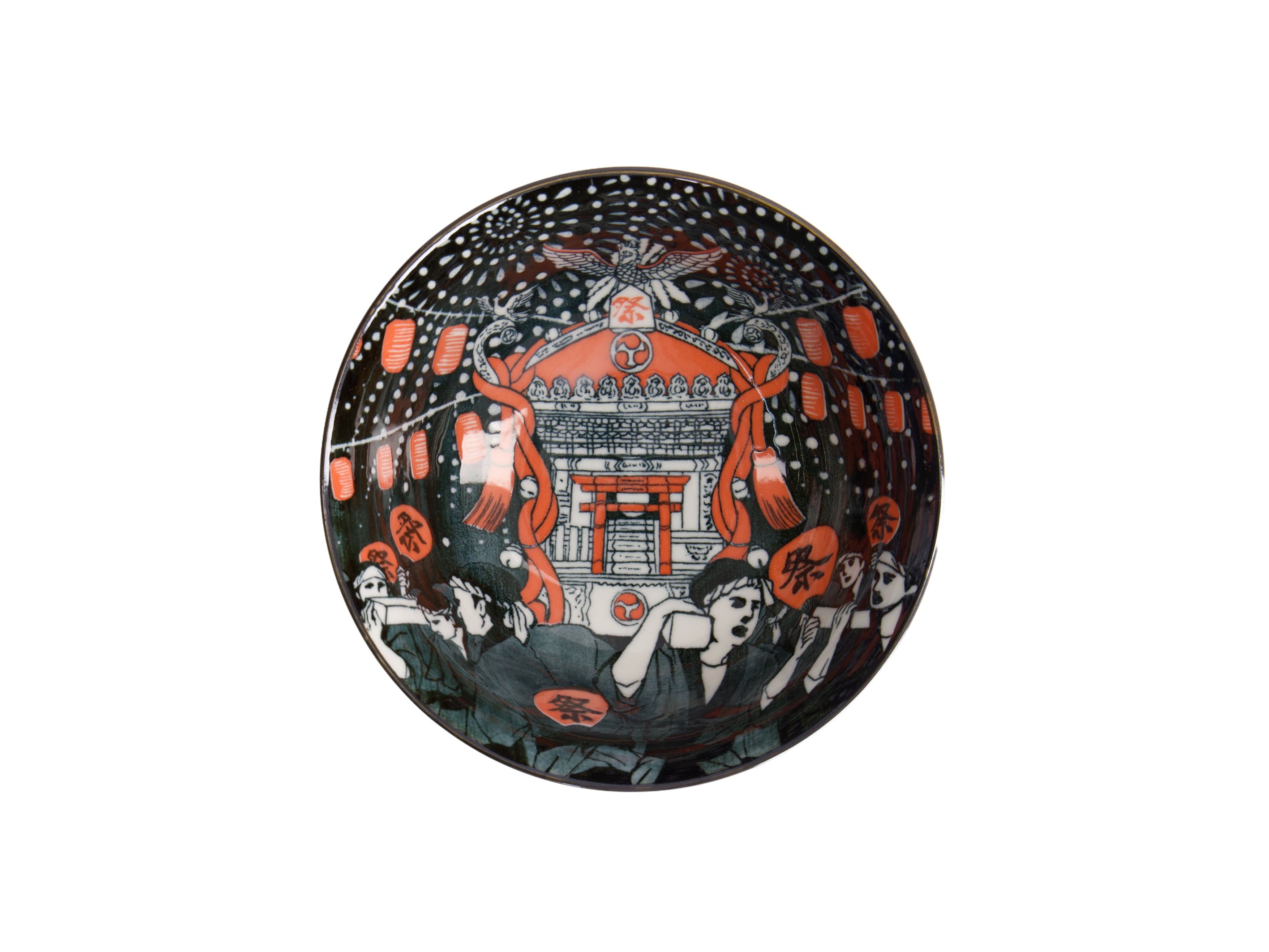 Tokyo Design Asakusa Bowl 14.8x7cm - Matsuri