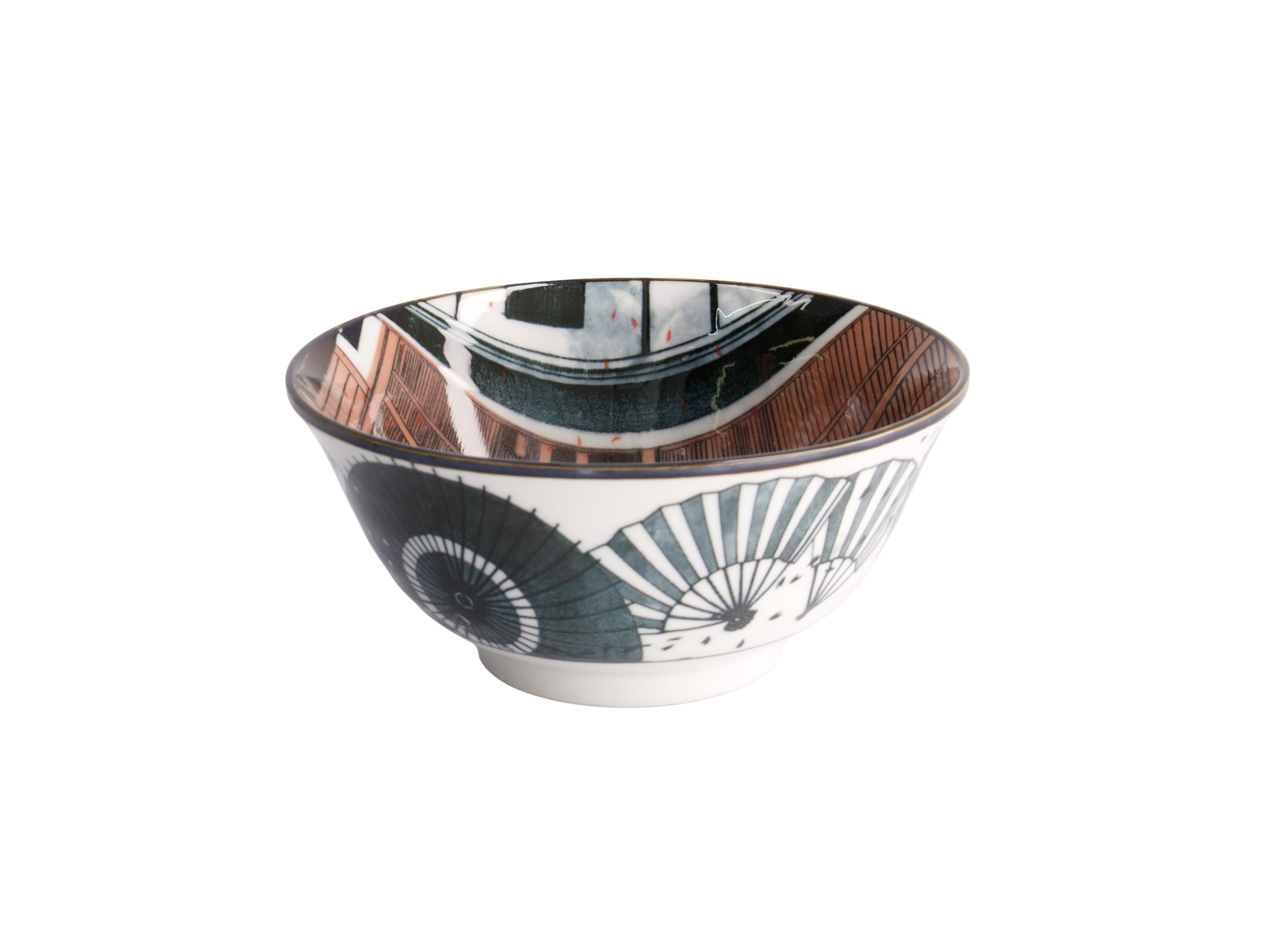 Tokyo Design Asakusa Bowl 14.8x7cm - Geisha