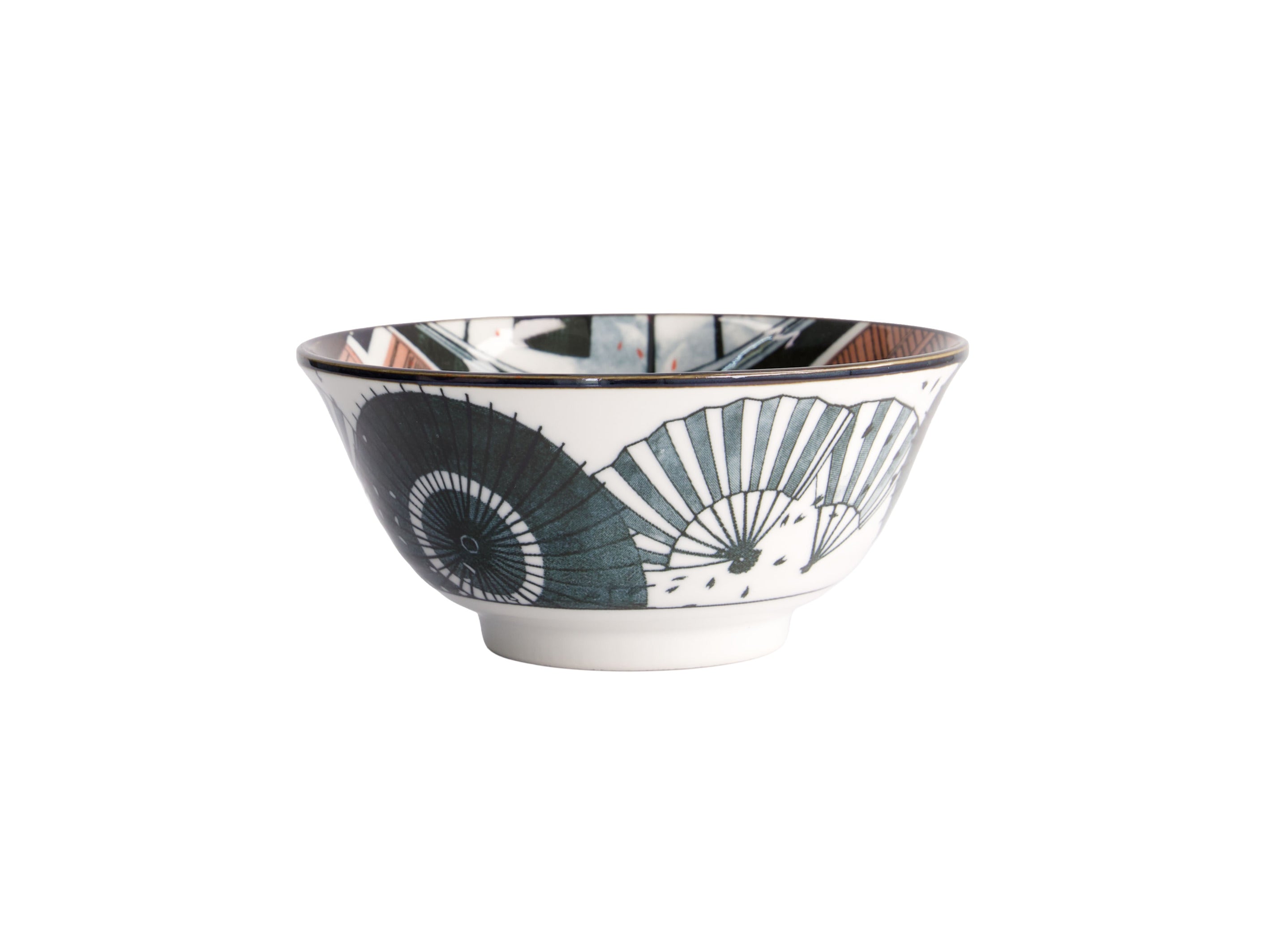 Tokyo Design Asakusa Bowl 14.8x7cm - Geisha