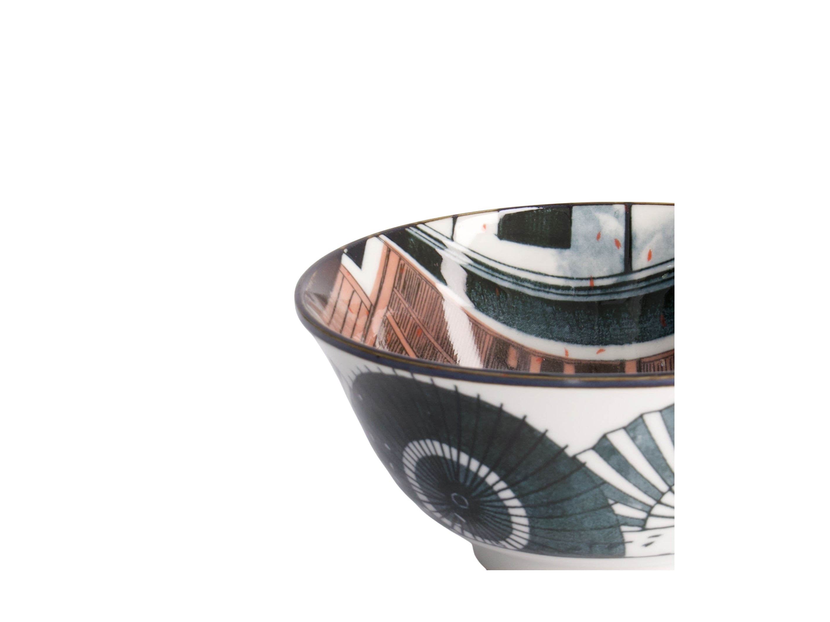 Tokyo Design Asakusa Bowl 14.8x7cm - Geisha