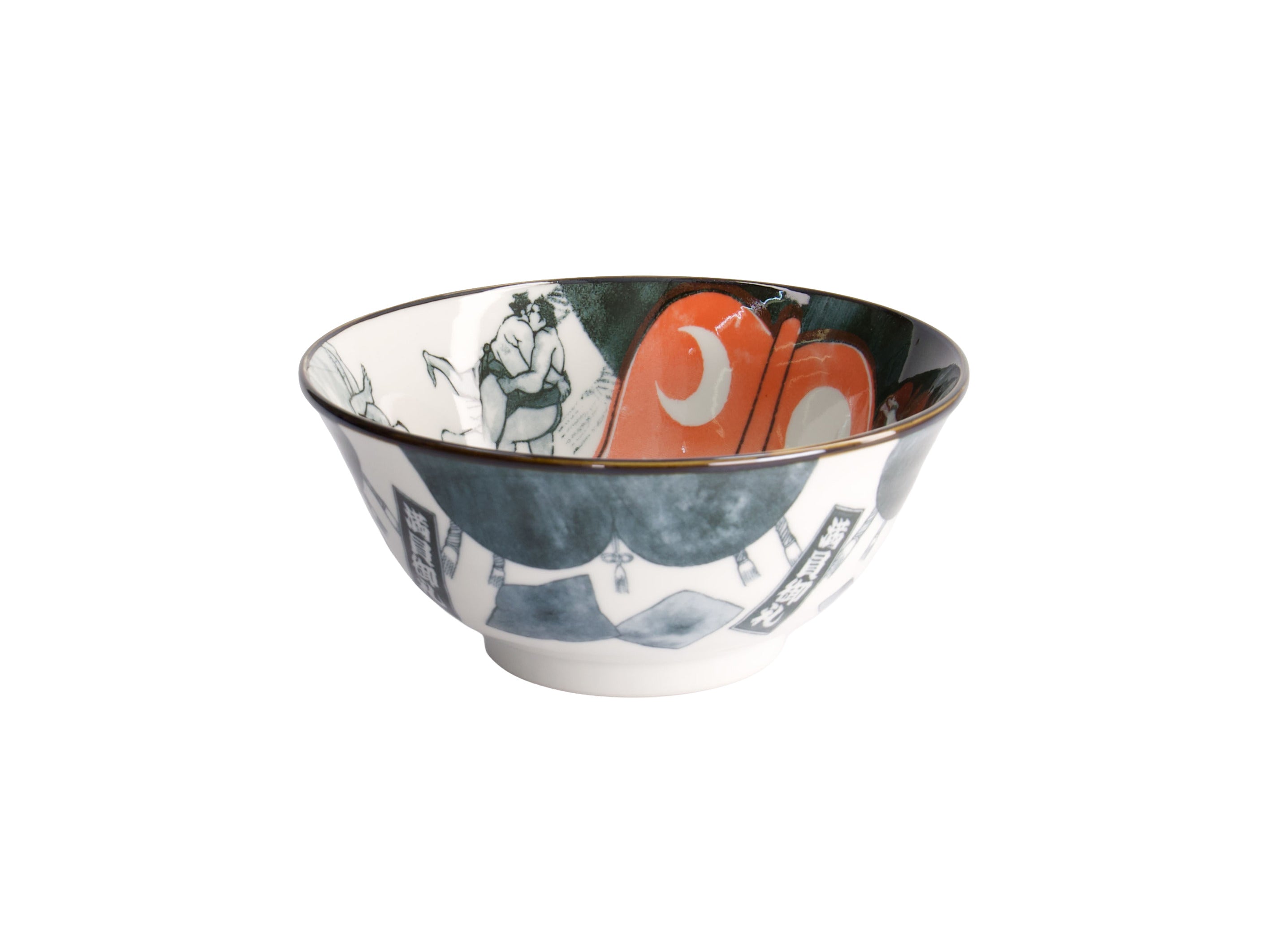 Tokyo Design Asakusa Bowl 14.8x7cm - Sumo