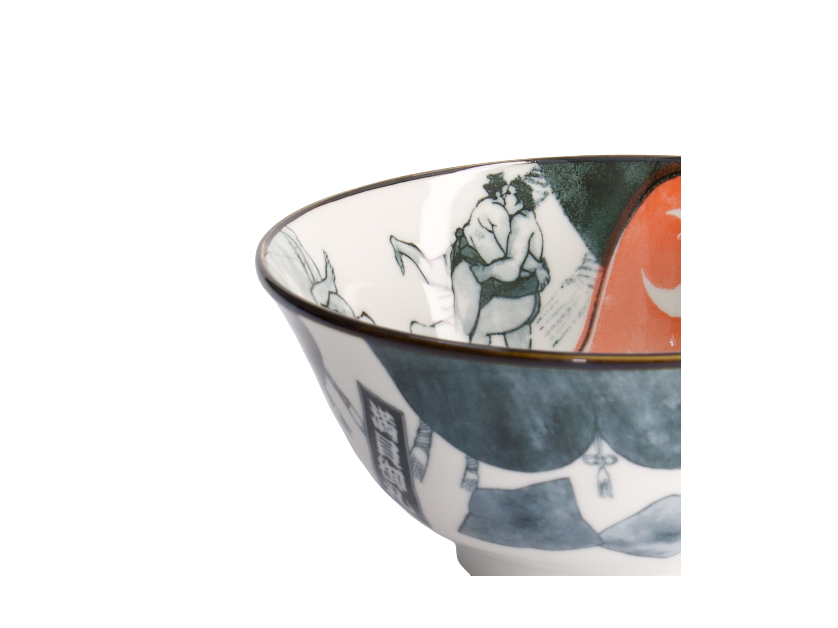 Tokyo Design Asakusa Bowl 14.8x7cm - Sumo