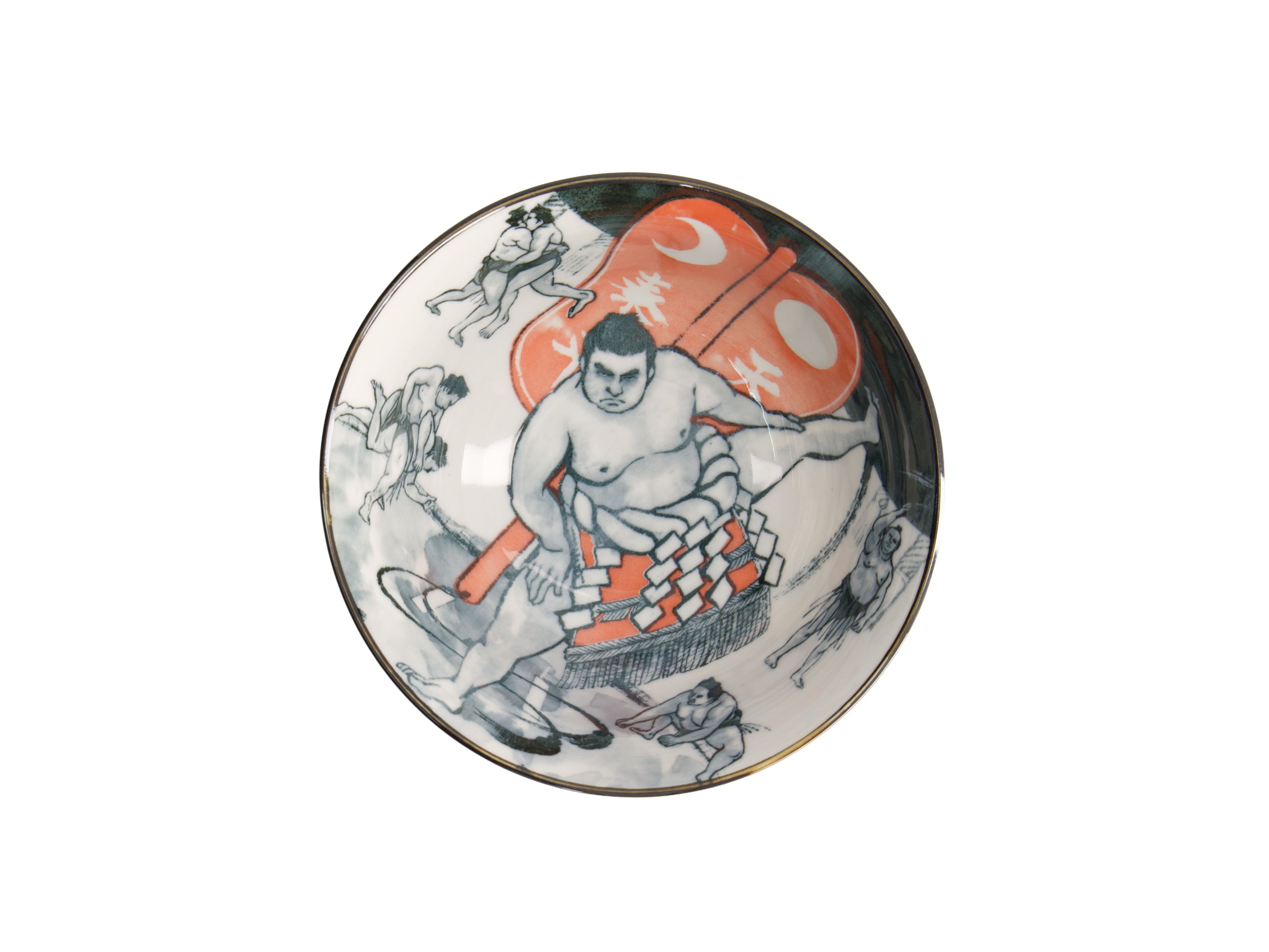 Tokyo Design Asakusa Bowl 14.8x7cm - Sumo