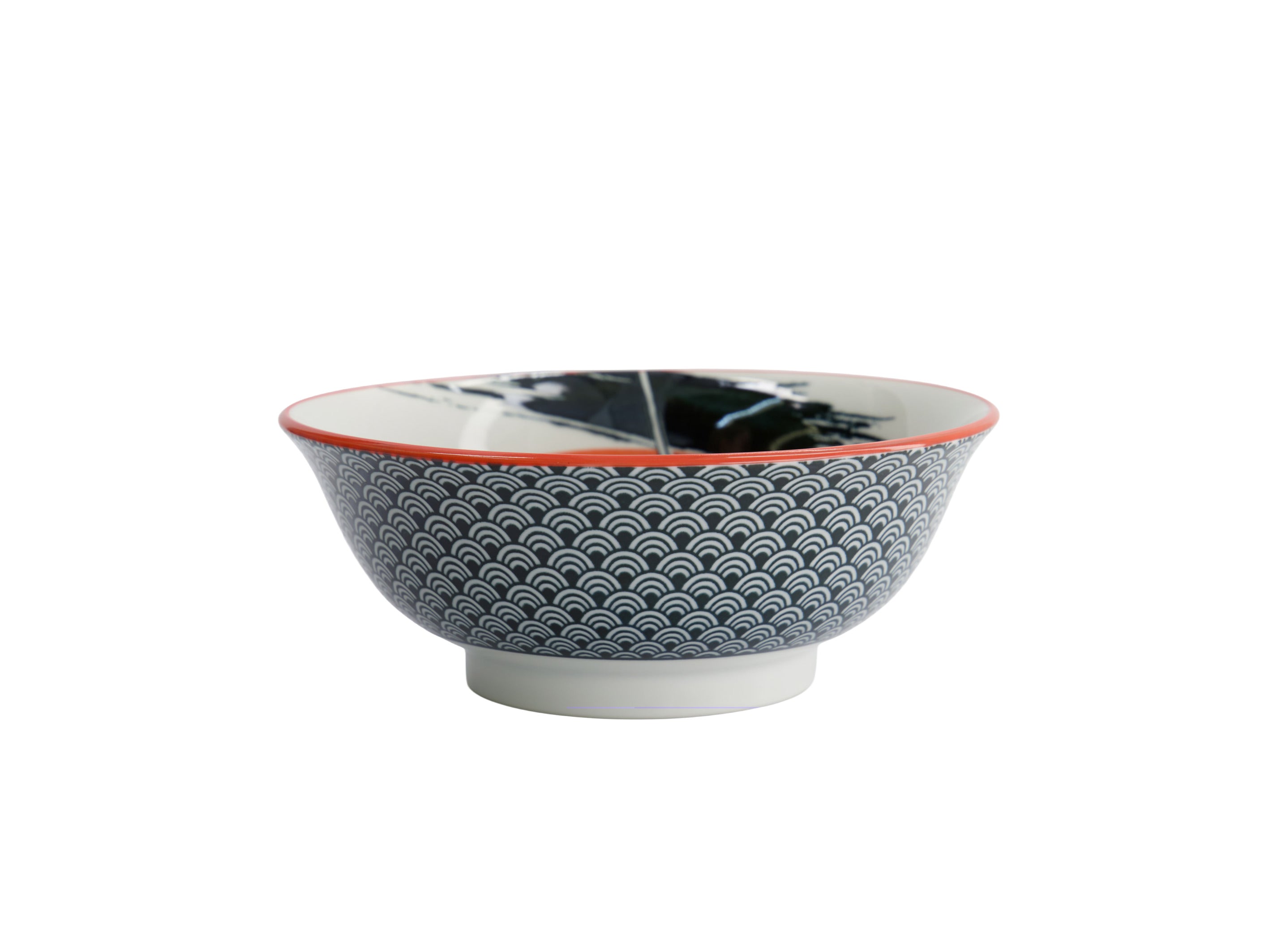 Tokyo Design Asakusa Bowl 20.5x8cm - Samurai