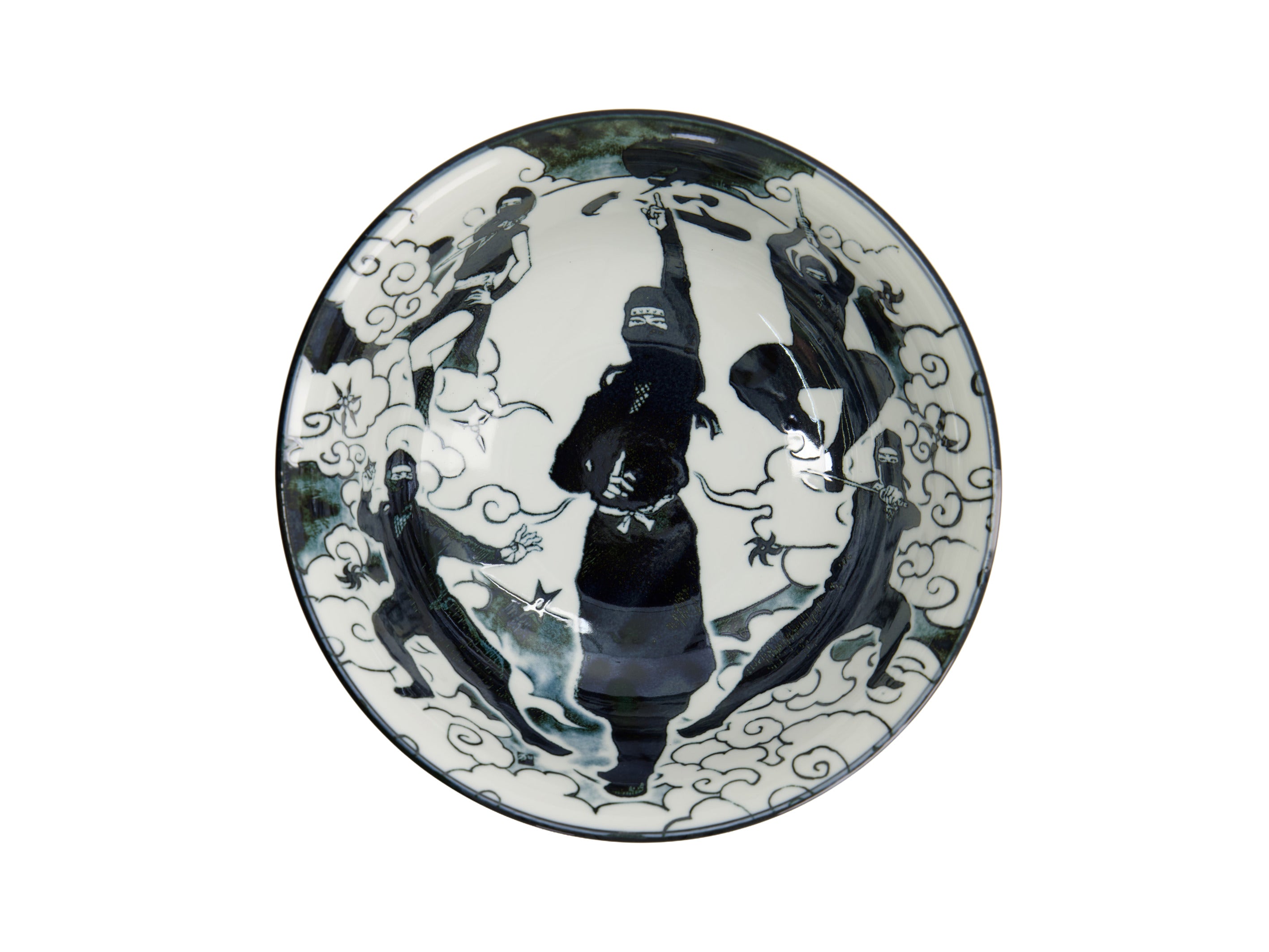 Tokyo Design Asakusa Bowl 20.5x8cm - Ninja