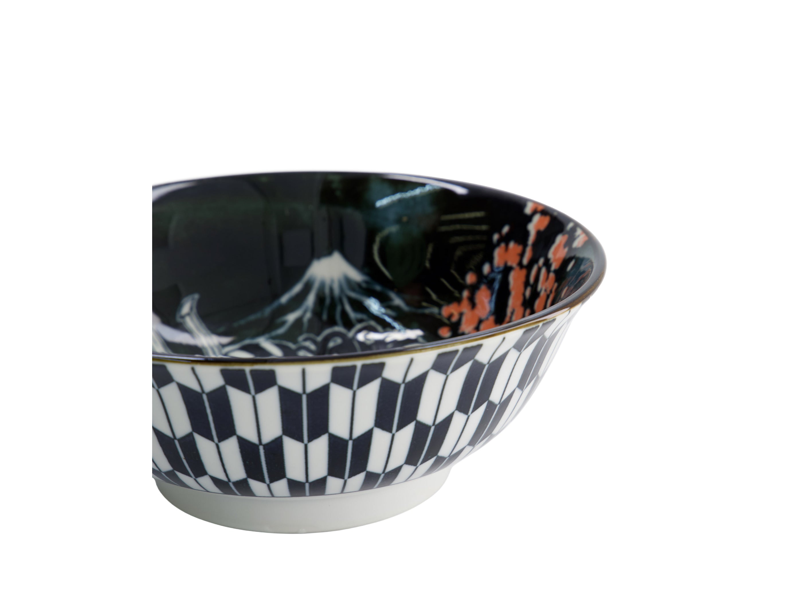 Tokyo Design Asakusa Bowl 20.5x8cm - Kabuki