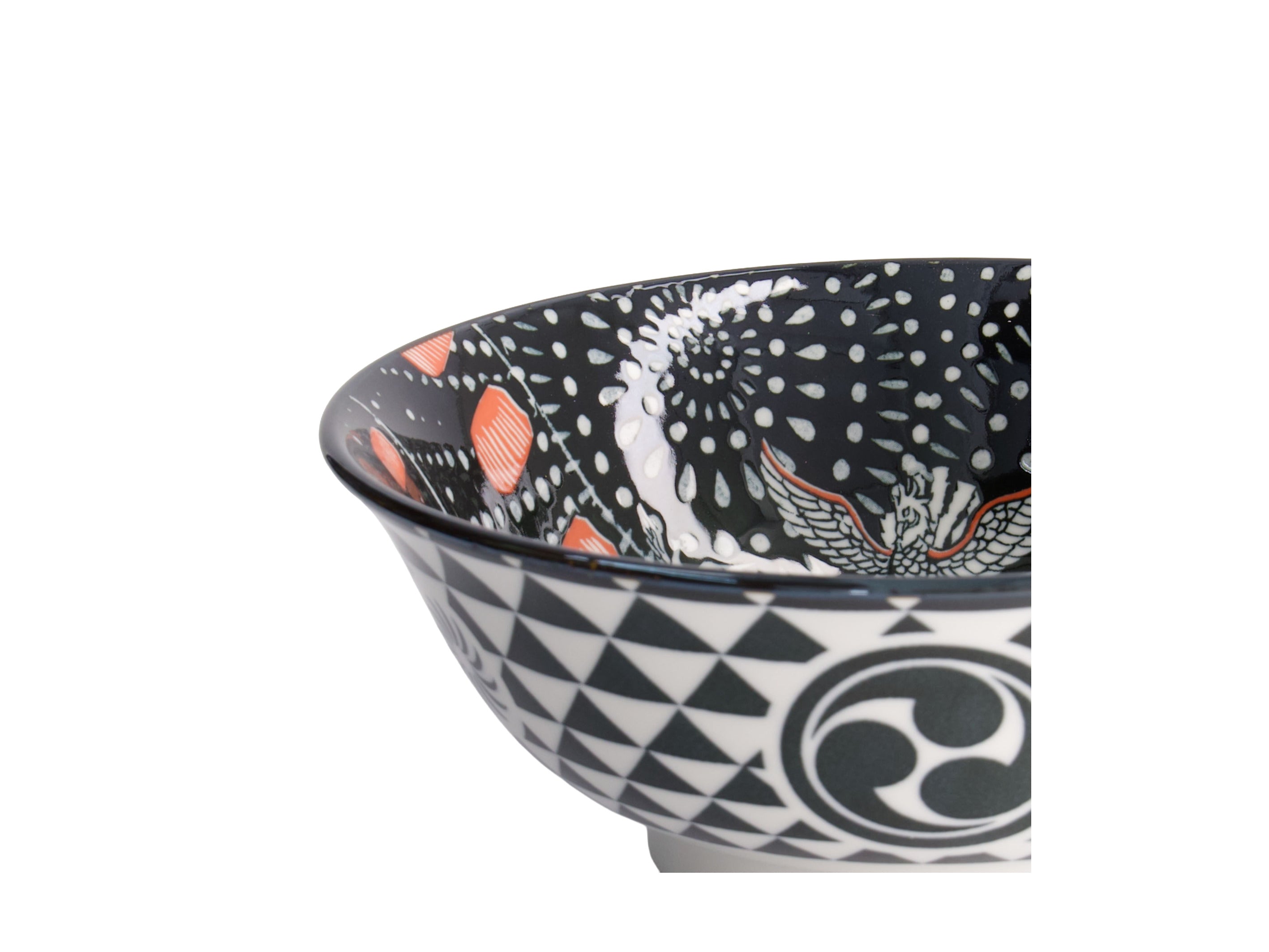 Tokyo Design Asakusa Bowl 20.5x8cm - Matsuri