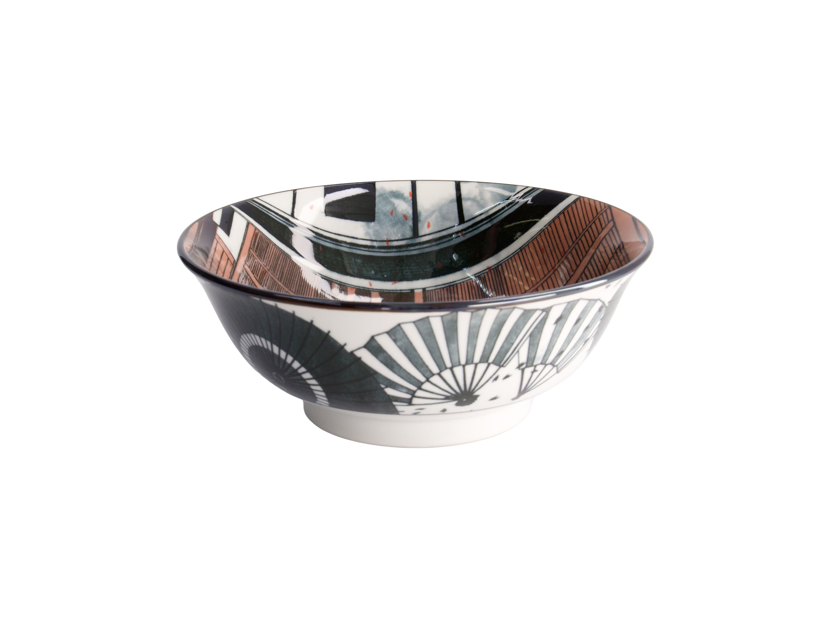 Tokyo Design Asakusa Bowl 20.5x8cm - Geisha