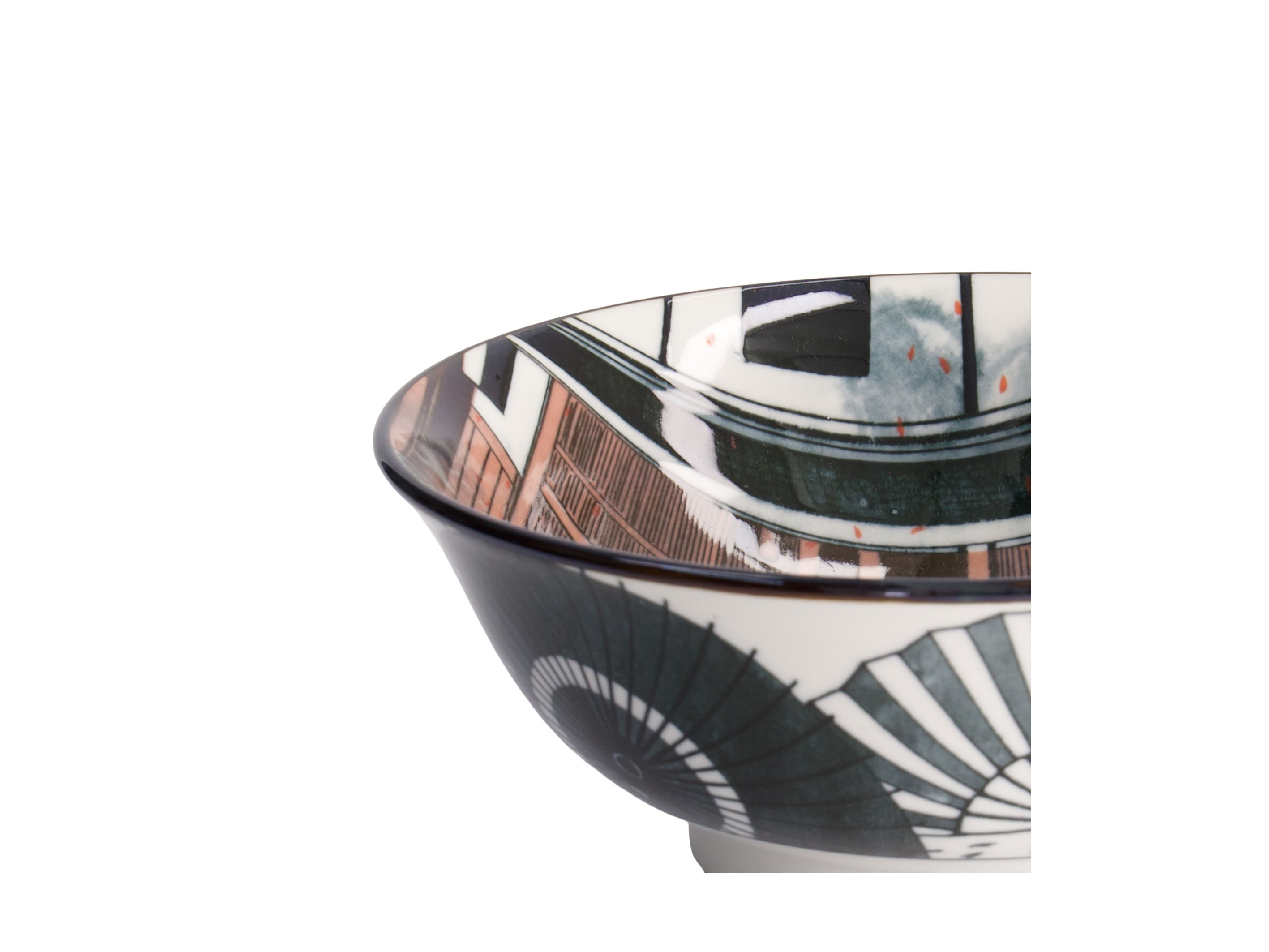 Tokyo Design Asakusa Bowl 20.5x8cm - Geisha