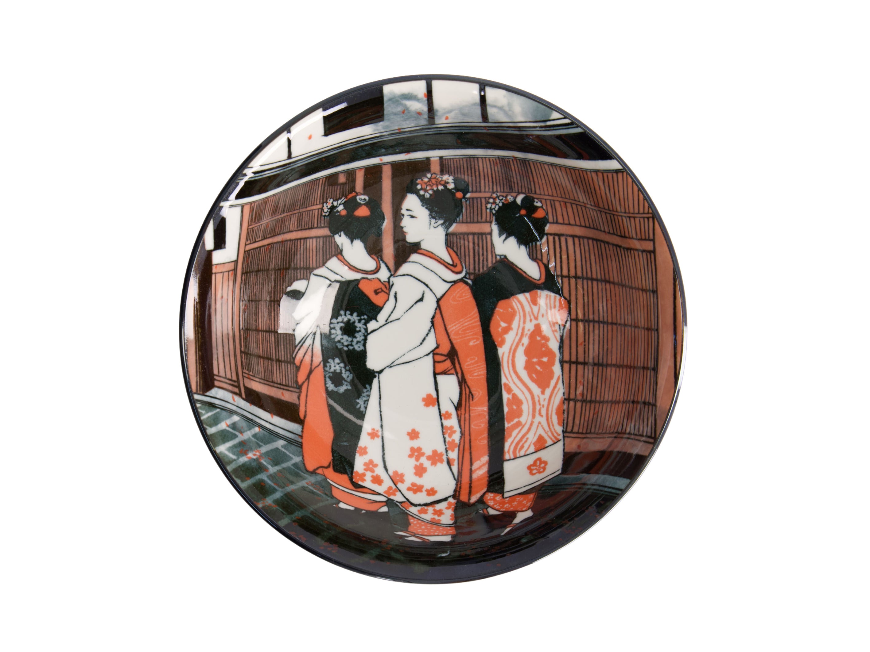 Tokyo Design Asakusa Bowl 20.5x8cm - Geisha